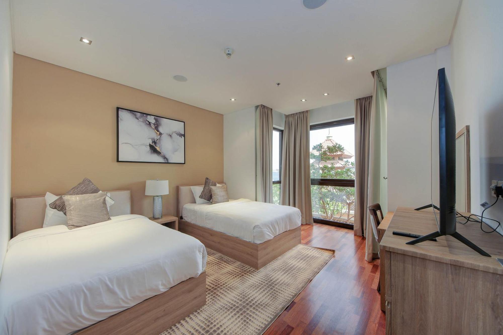 Daire Luxe Getaways Royal Amwaj Palm Jumeirah