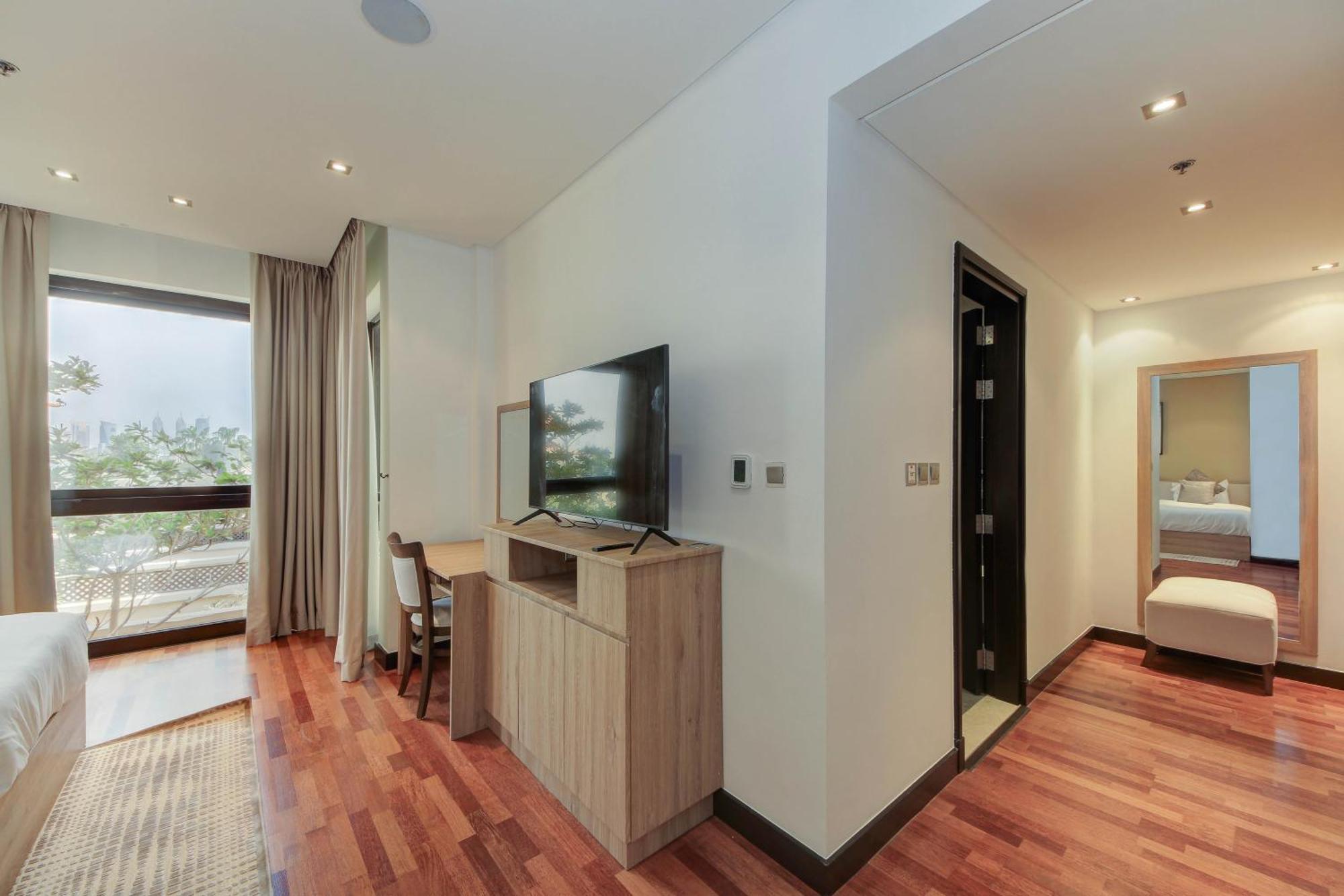 Luxe Getaways Royal Amwaj Palm Jumeirah Daire *