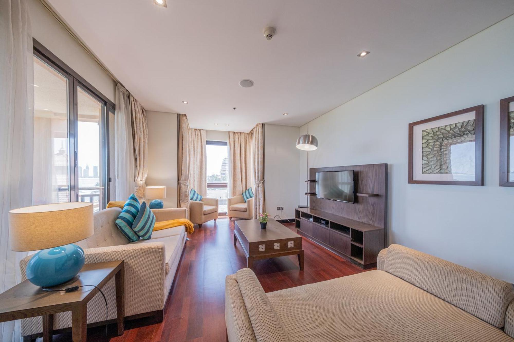 Luxe Getaways Royal Amwaj Palm Jumeirah Daire *