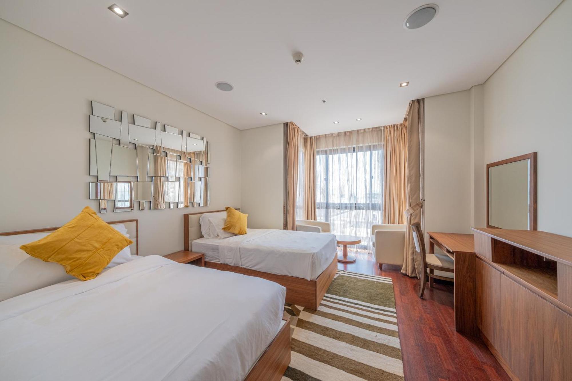 Daire Luxe Getaways Royal Amwaj Palm Jumeirah Dubai