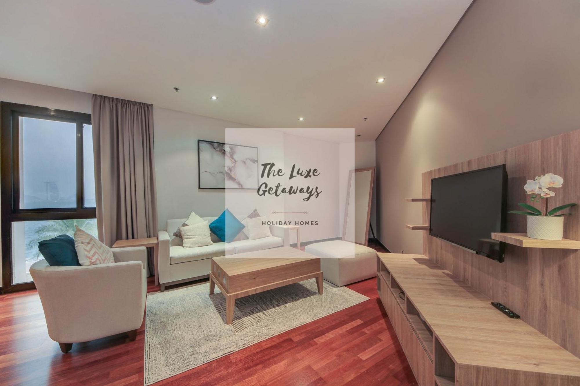 Luxe Getaways Royal Amwaj Palm Jumeirah Daire