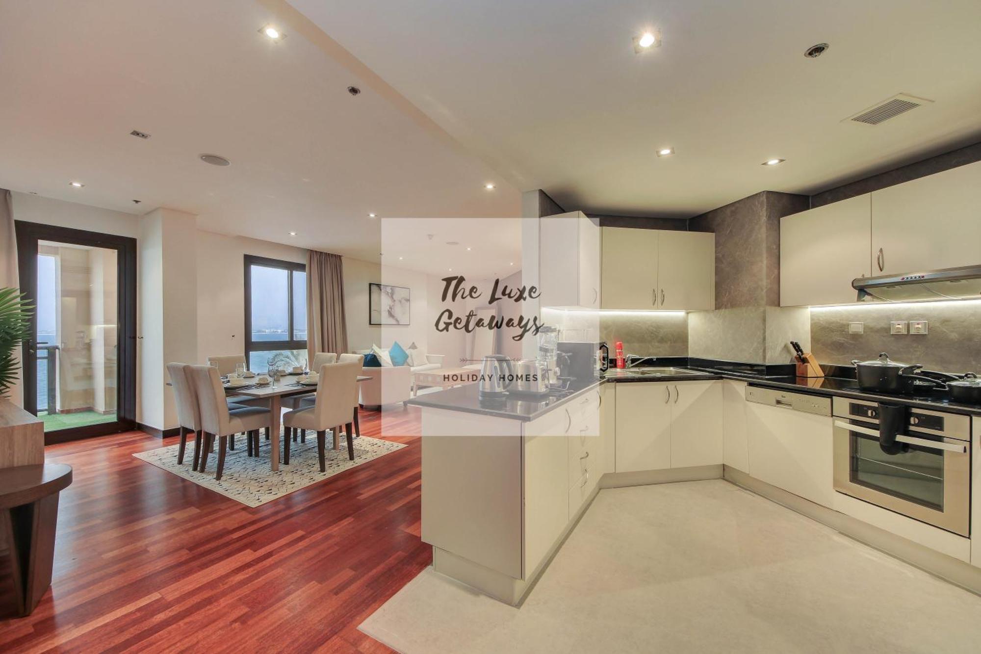 Daire Luxe Getaways Royal Amwaj Palm Jumeirah