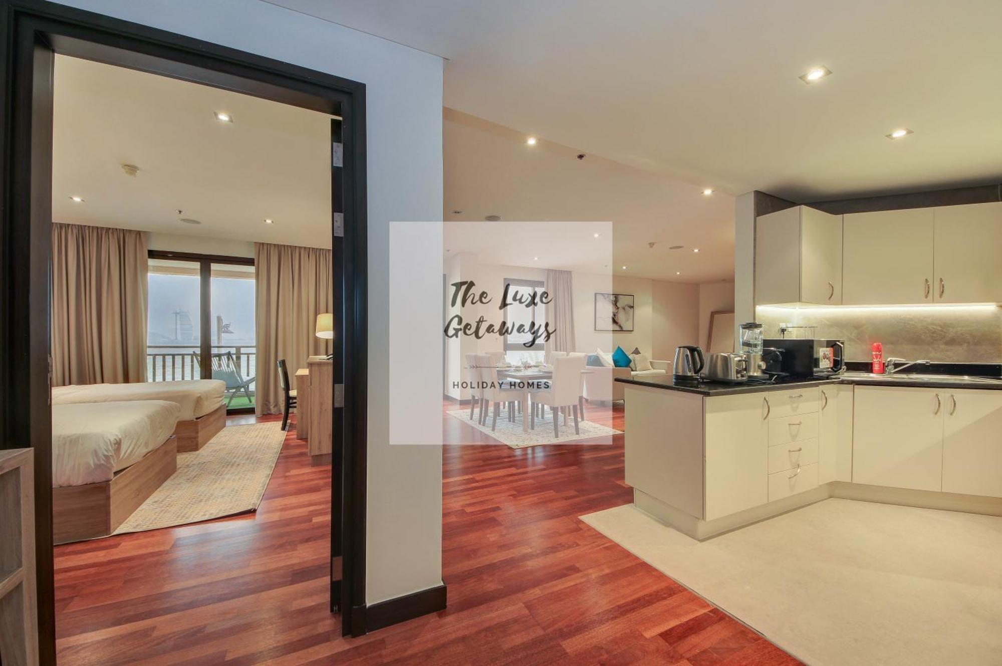 Luxe Getaways Royal Amwaj Palm Jumeirah Daire *