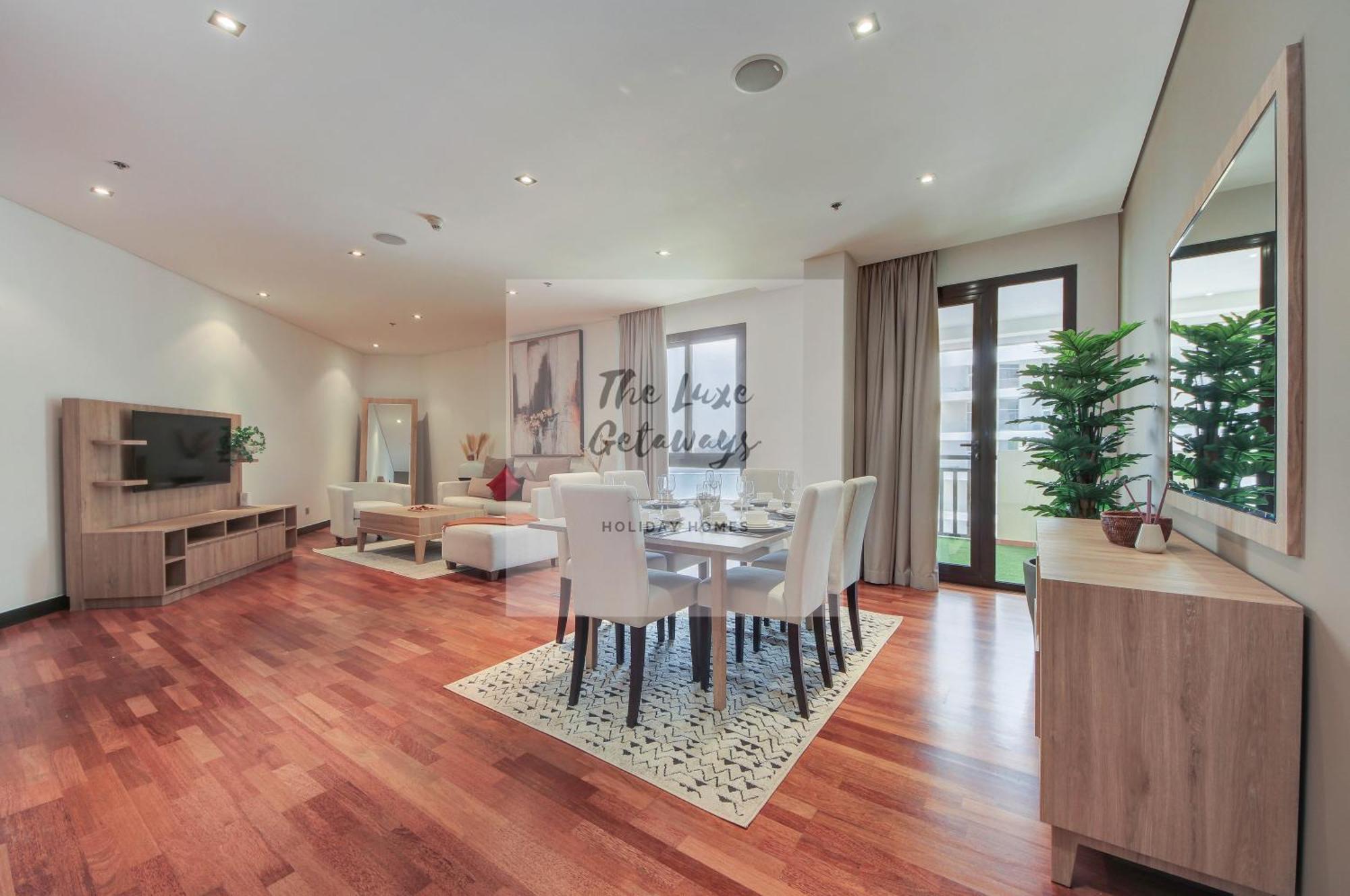 Daire Luxe Getaways Royal Amwaj Palm Jumeirah Dubai