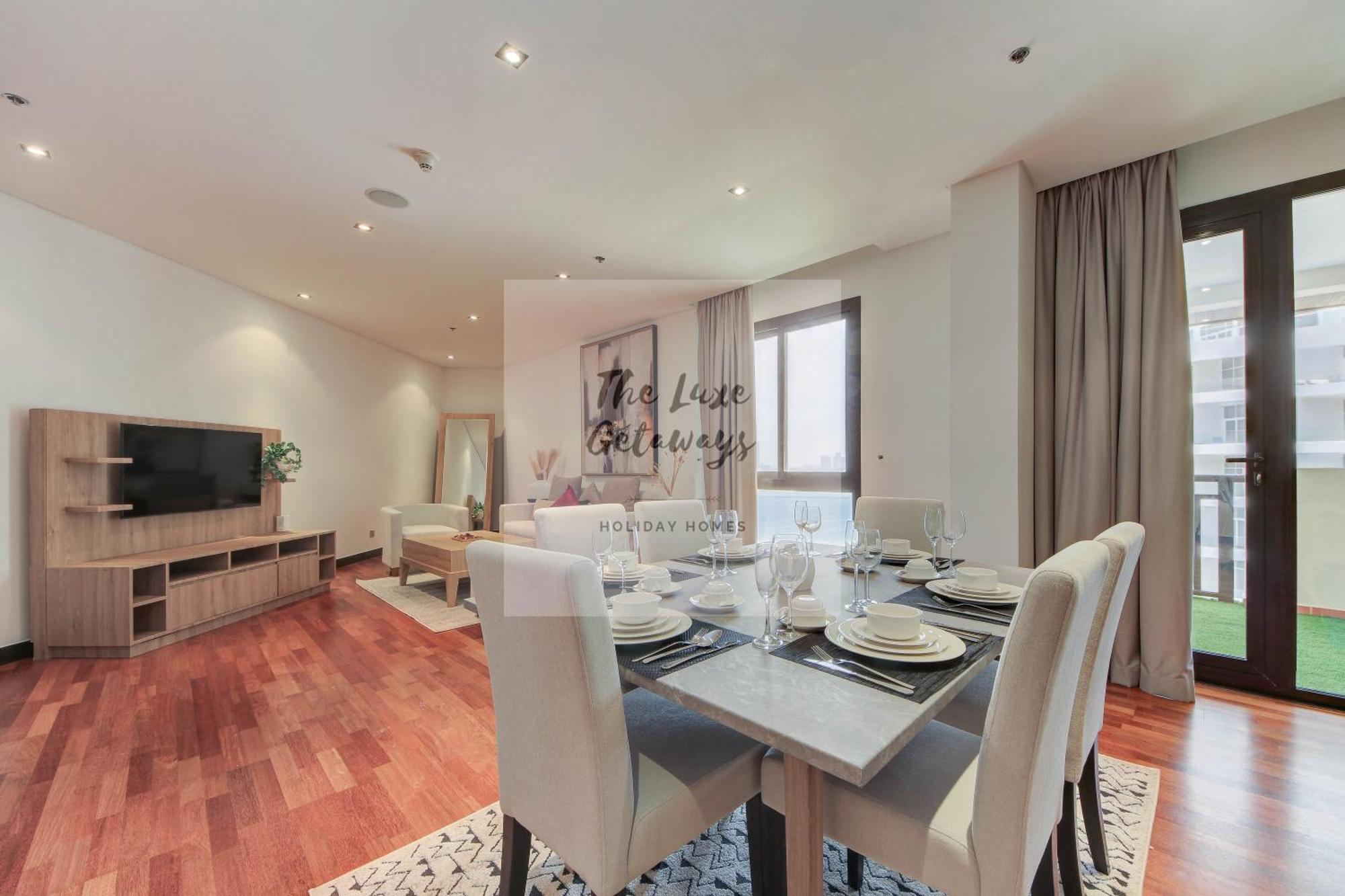 Daire Luxe Getaways Royal Amwaj Palm Jumeirah