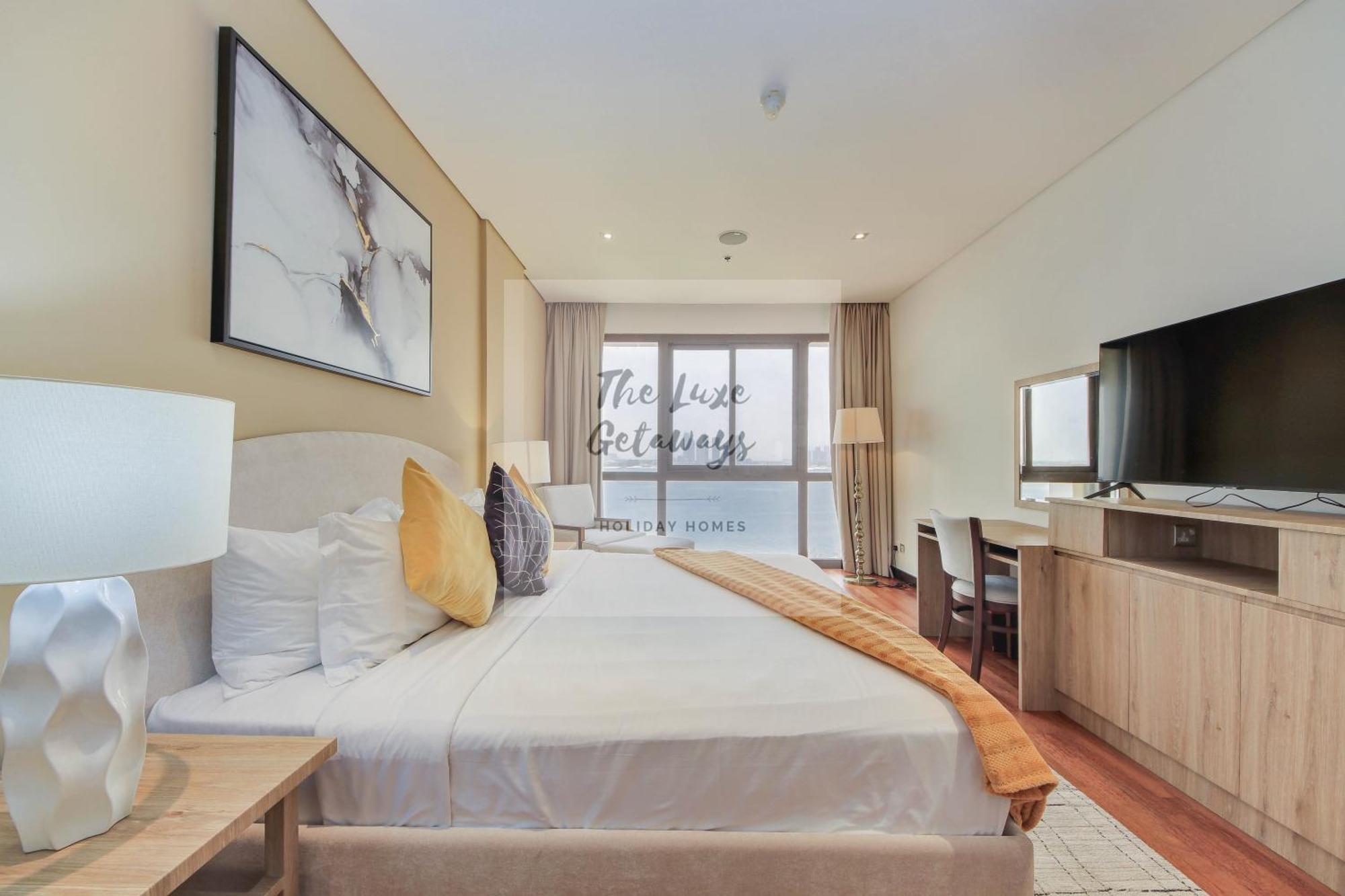 Luxe Getaways Royal Amwaj Palm Jumeirah Daire Dubai