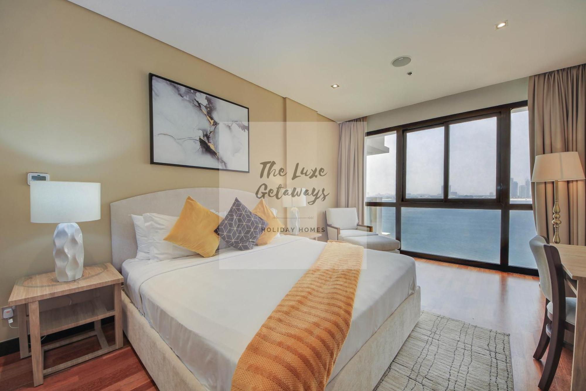 Daire Luxe Getaways Royal Amwaj Palm Jumeirah Dubai
