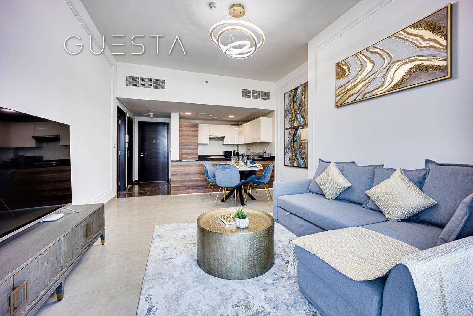Sparkle Tower, Marina Apartment