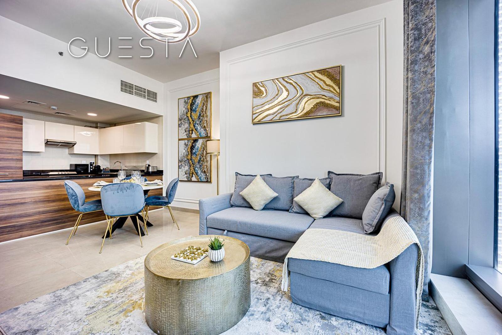 Apartment Sparkle Tower, Marina Dubai
