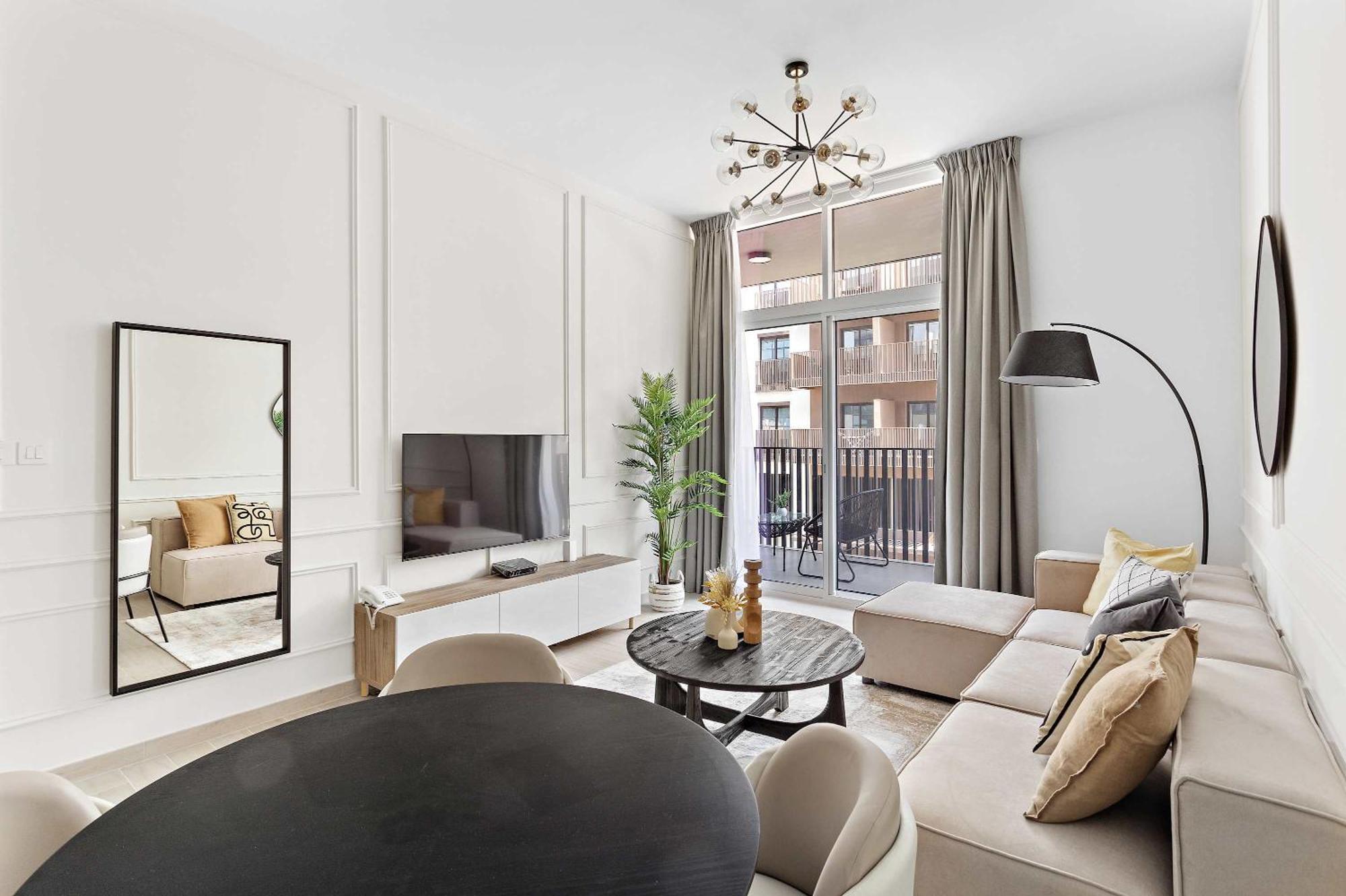 Apartment Silkhaus Brand New 1bdr In Jvc With Pool & Gym Access