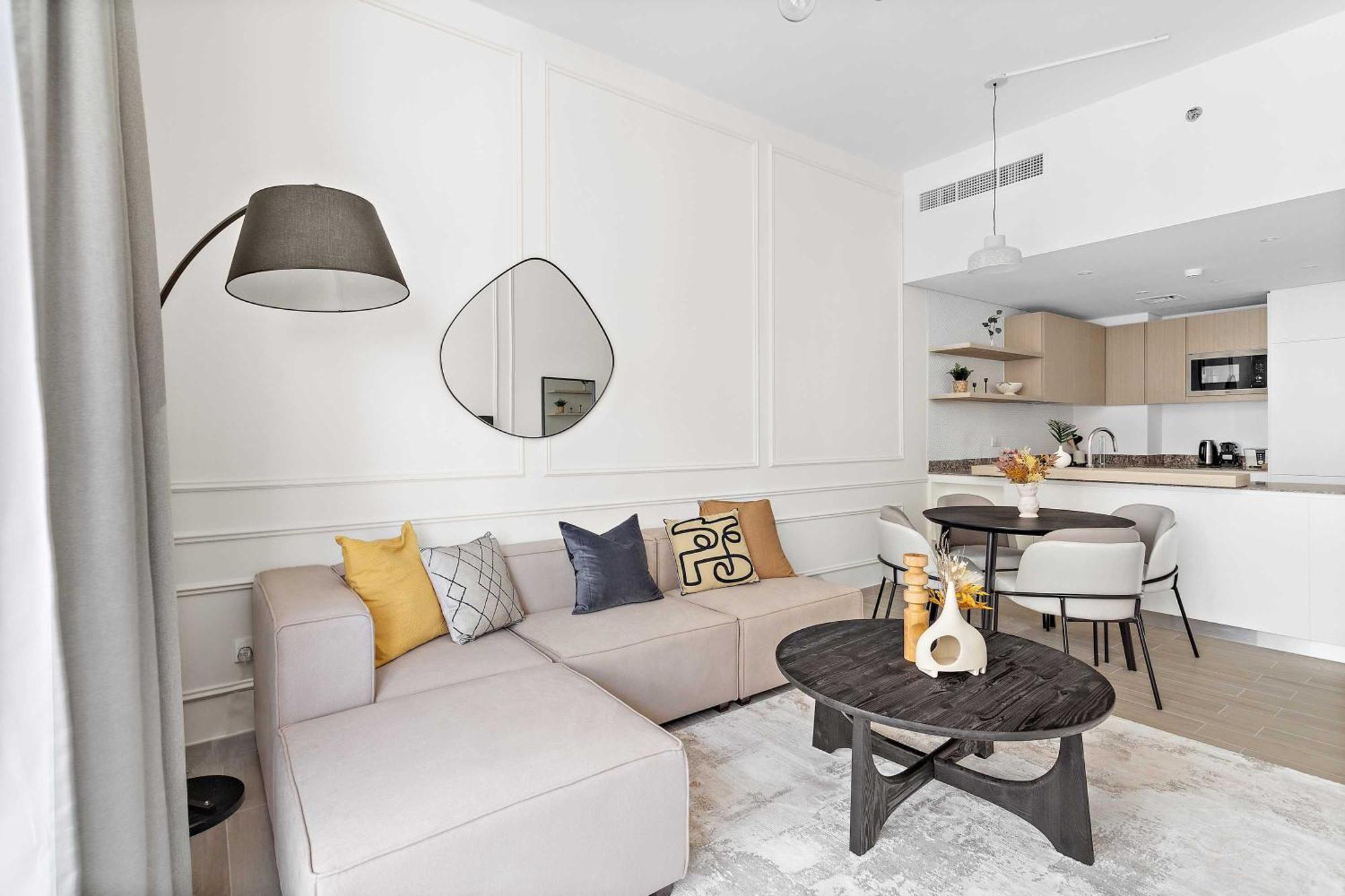 Silkhaus Brand New 1bdr In Jvc With Pool & Gym Access Apartment