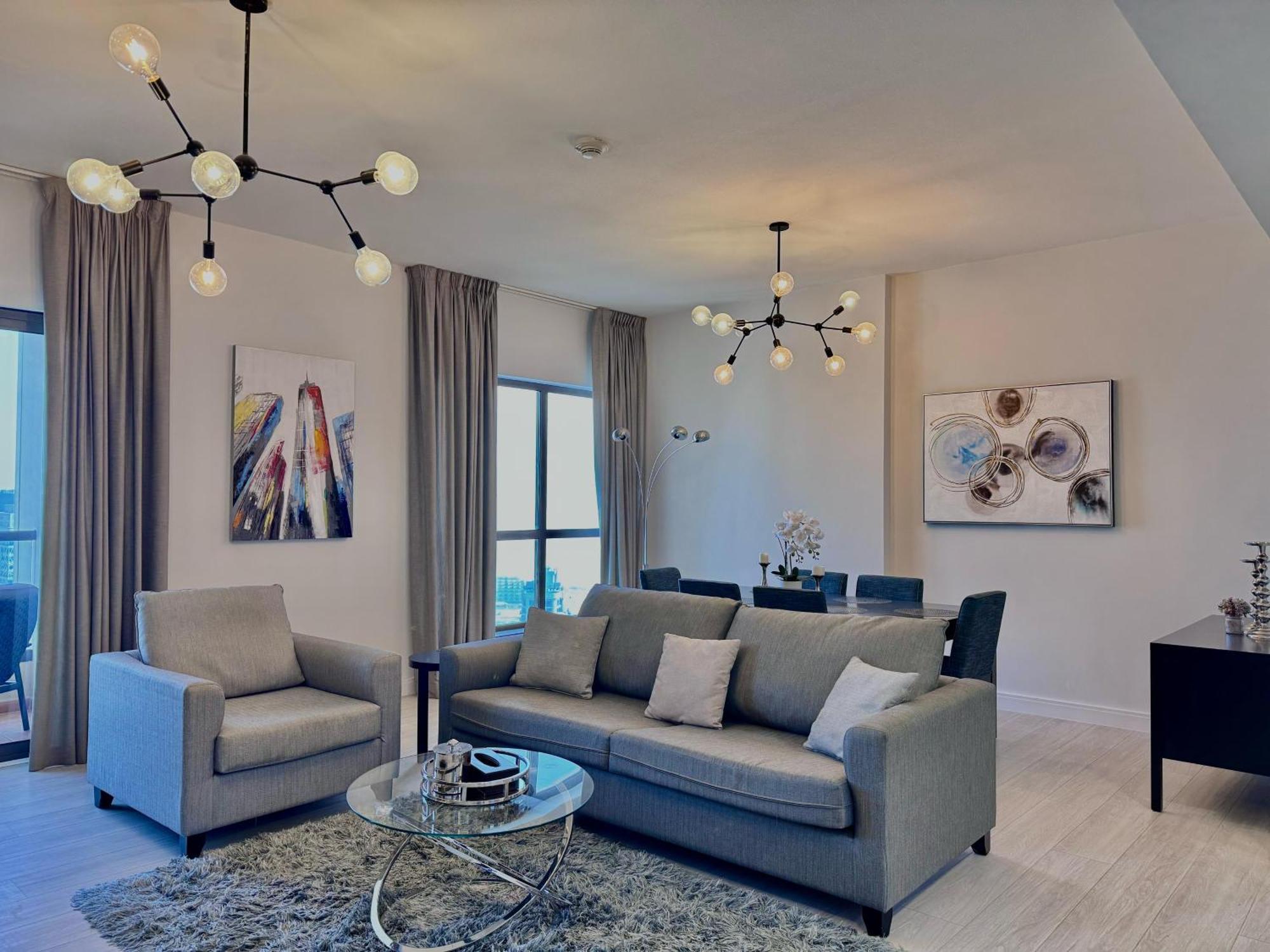 2br With Gorgeous Marina View On Jbr Near Mall, Metro & Eye- By Sunkissed Homes Apartment