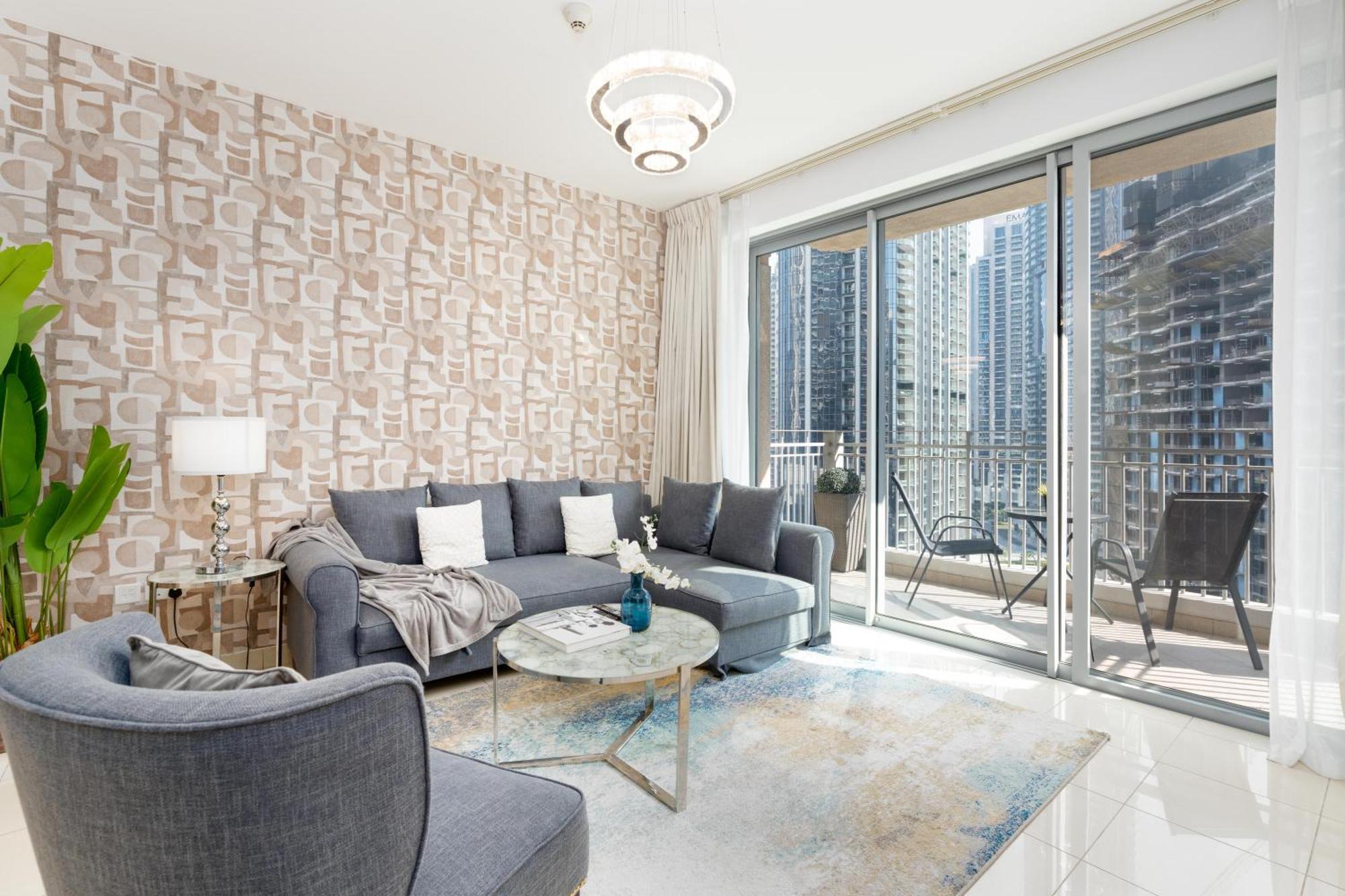 Ultimate 2 Bedroom Next To Burj Khalifa With Opera With Fountain Views