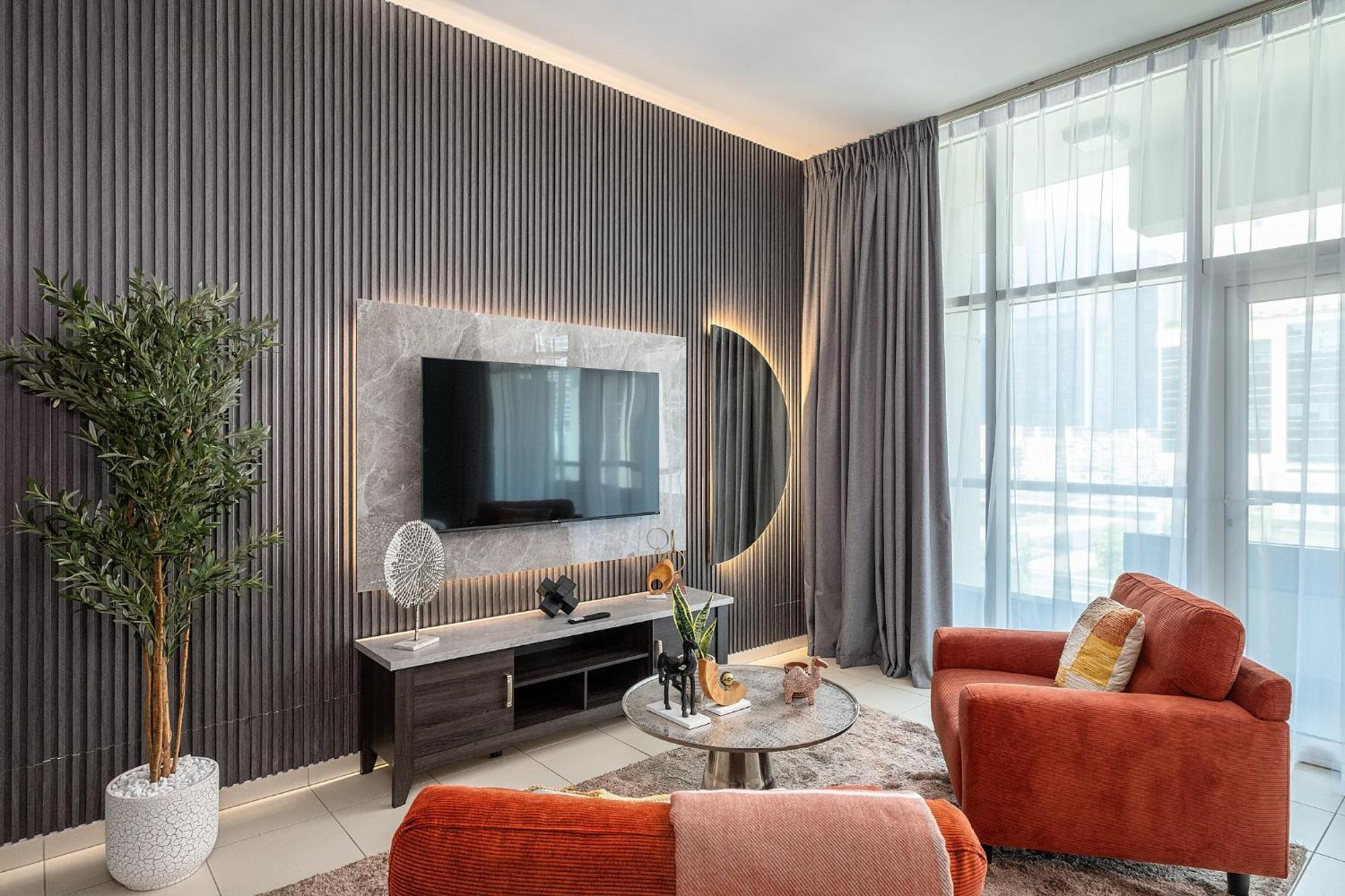 Daire Escape 24 Homes - Bay Square - Business Bay Dubai