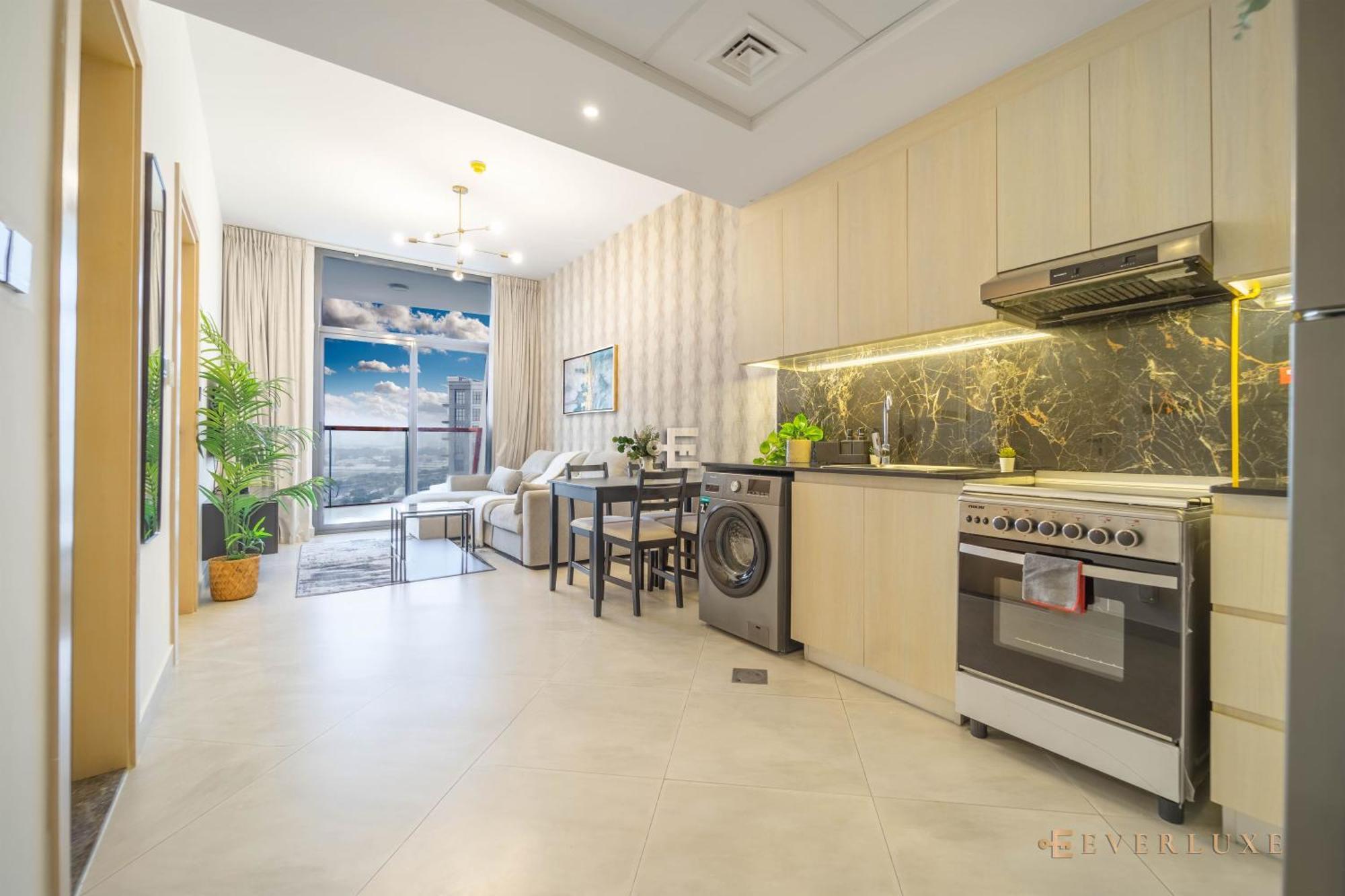 1-bedroom In Binghatti Avenue *