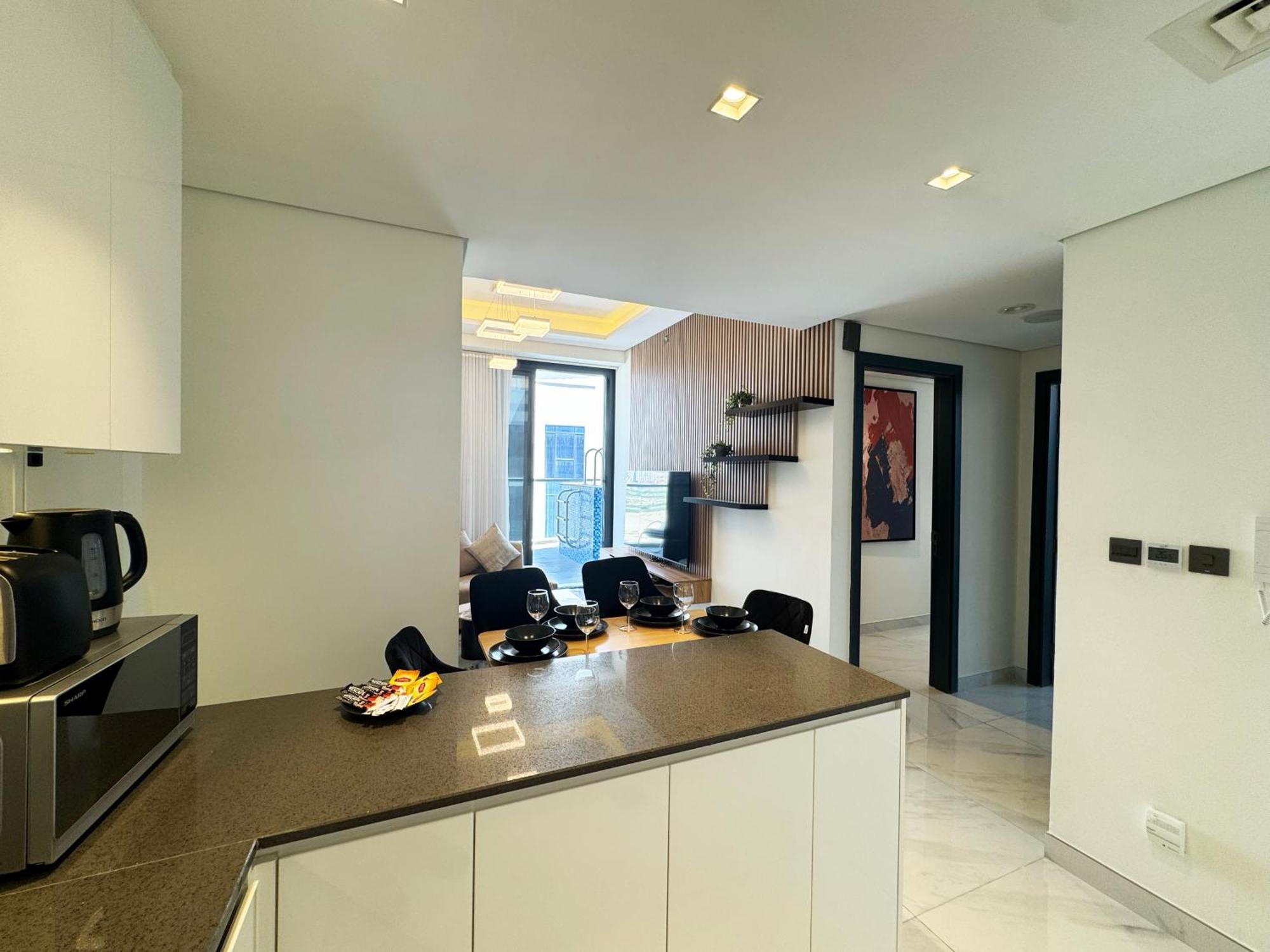 Apartment Great Magnificent Brand New With Private Pool