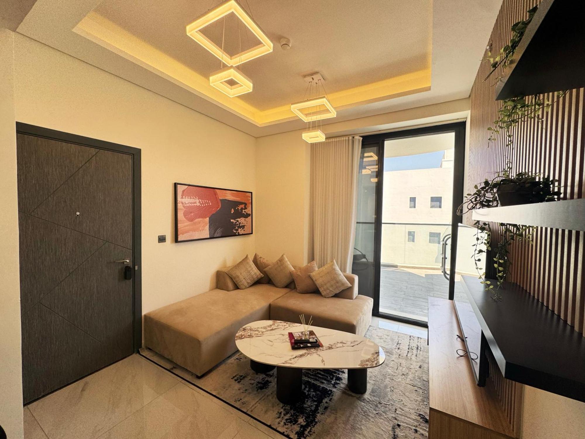 Great Magnificent Brand New With Private Pool Apartment Dubai