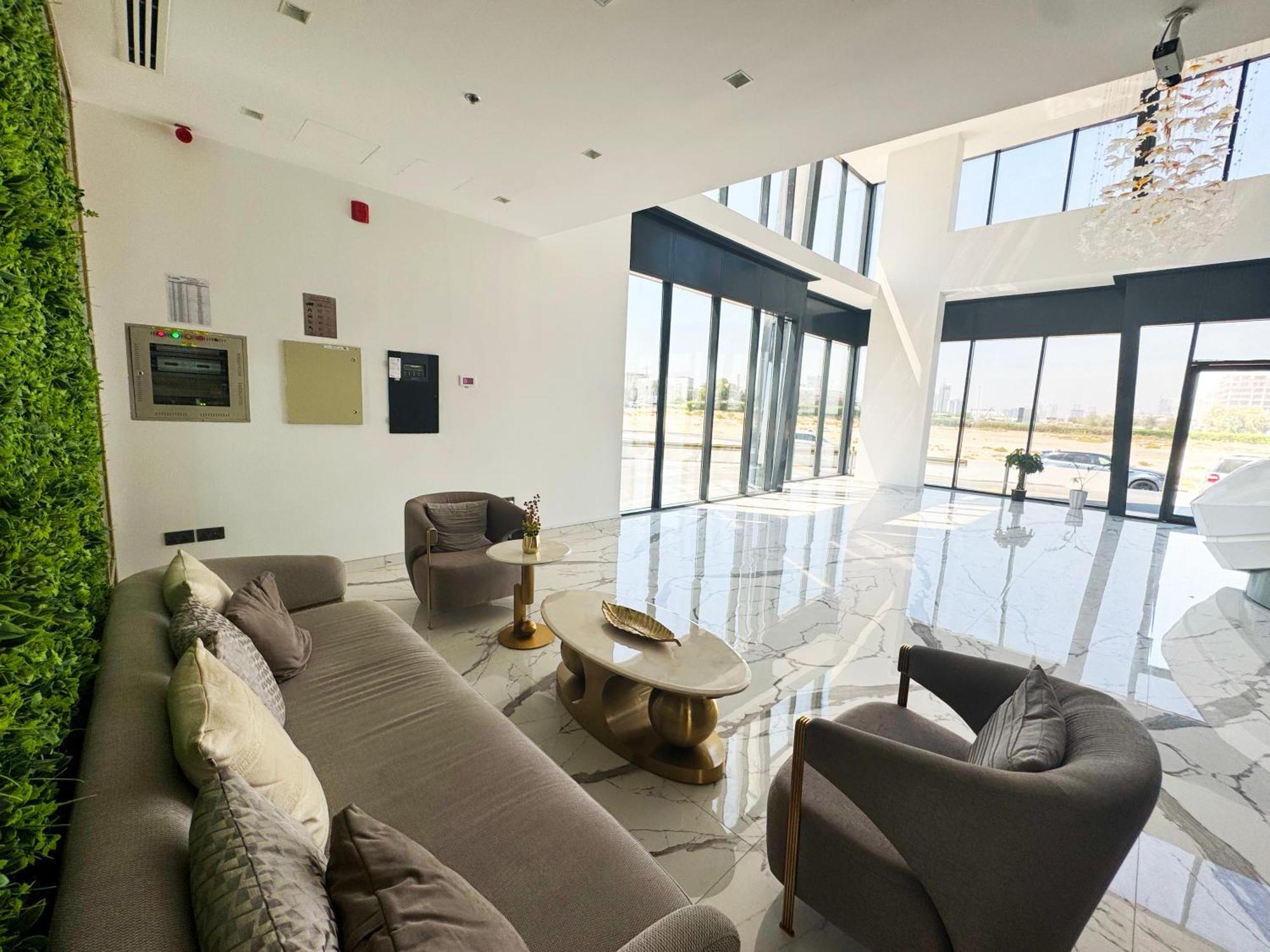 Great Magnificent Brand New With Private Pool Apartment Dubai