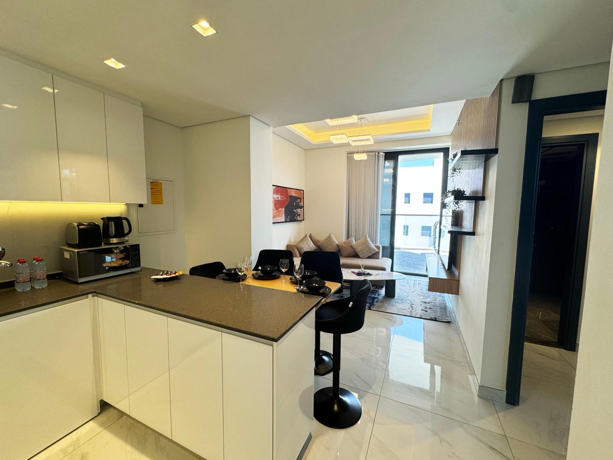 Great Magnificent Brand New With Private Pool * Dubai