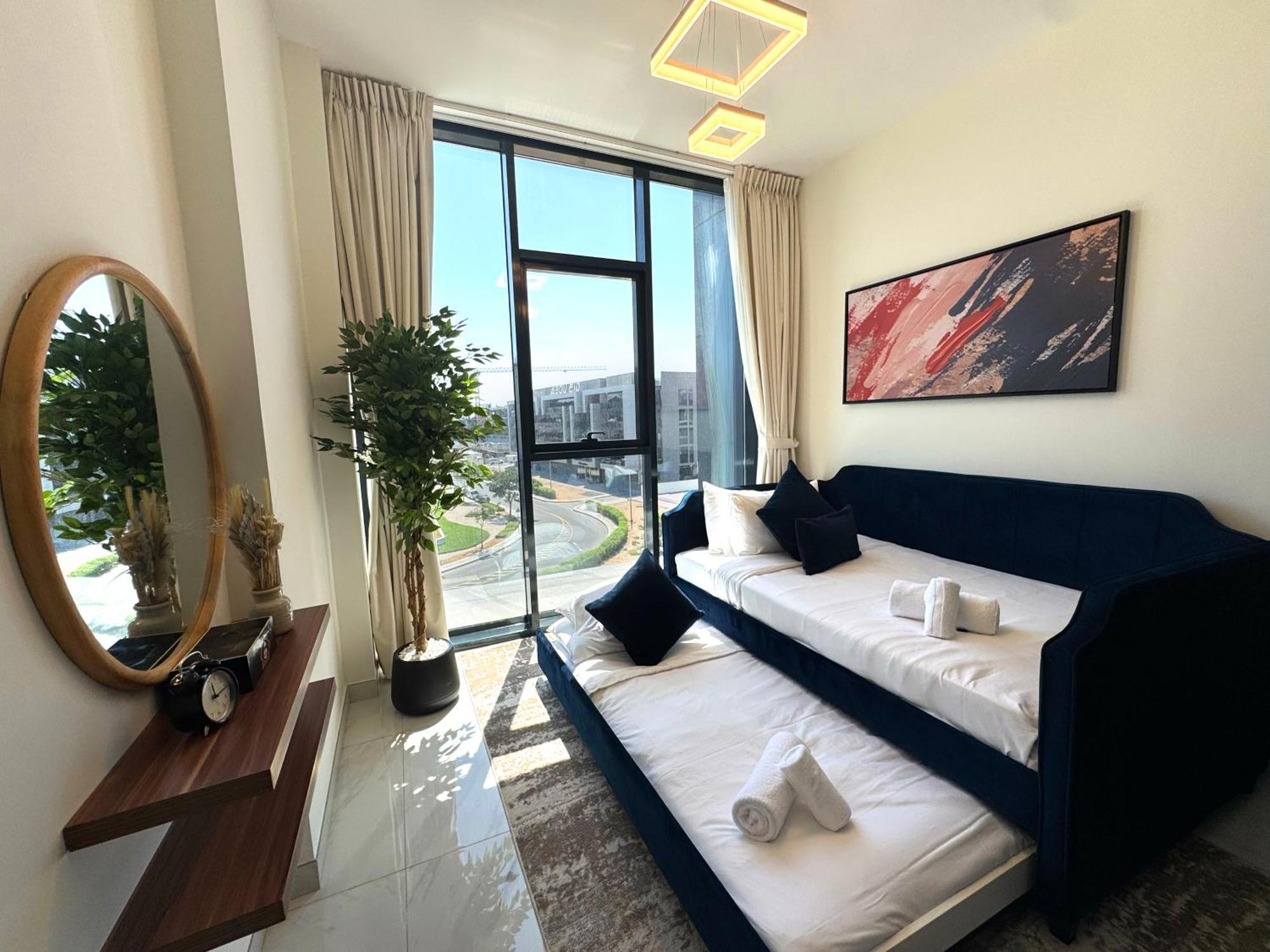 Great Magnificent Brand New With Private Pool Apartment