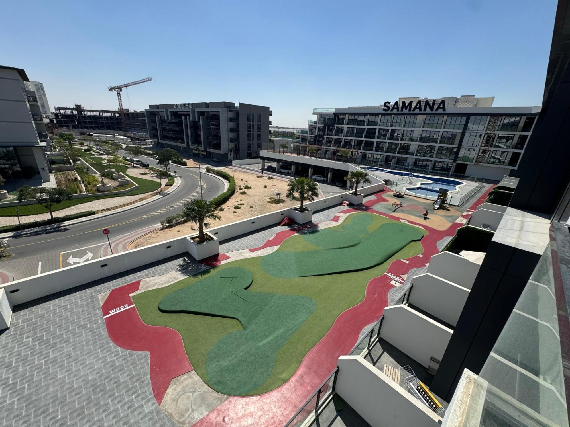 Great Magnificent Brand New With Private Pool Apartment *