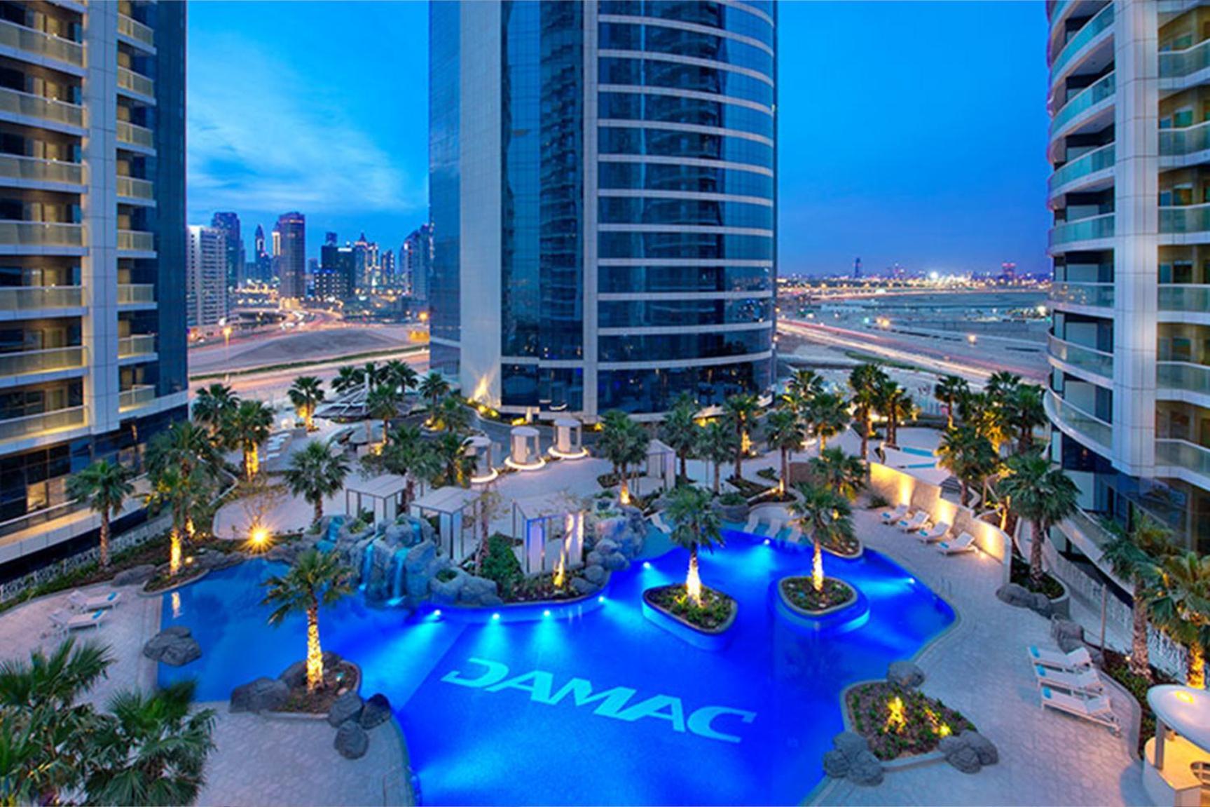 Daire 2br Oasis In Damac Towers By Livbnb Dubai