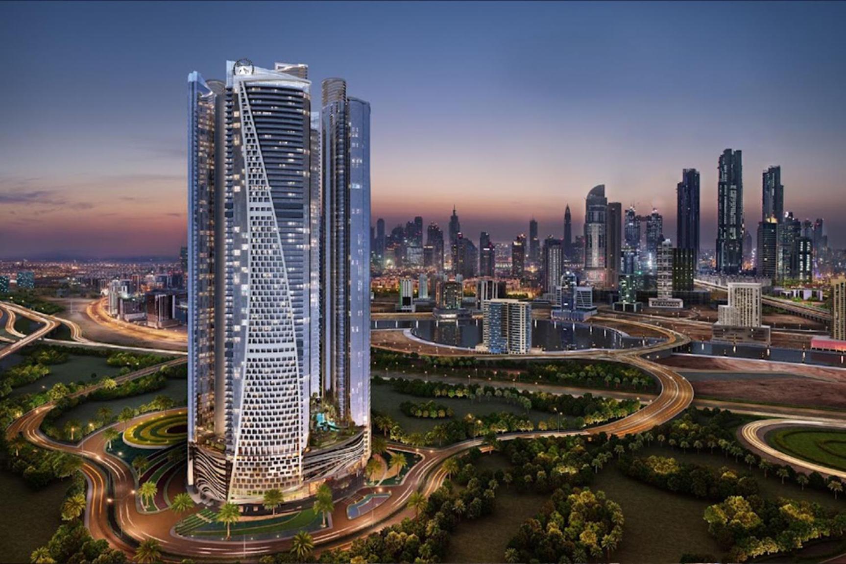 2br Oasis In Damac Towers By Livbnb