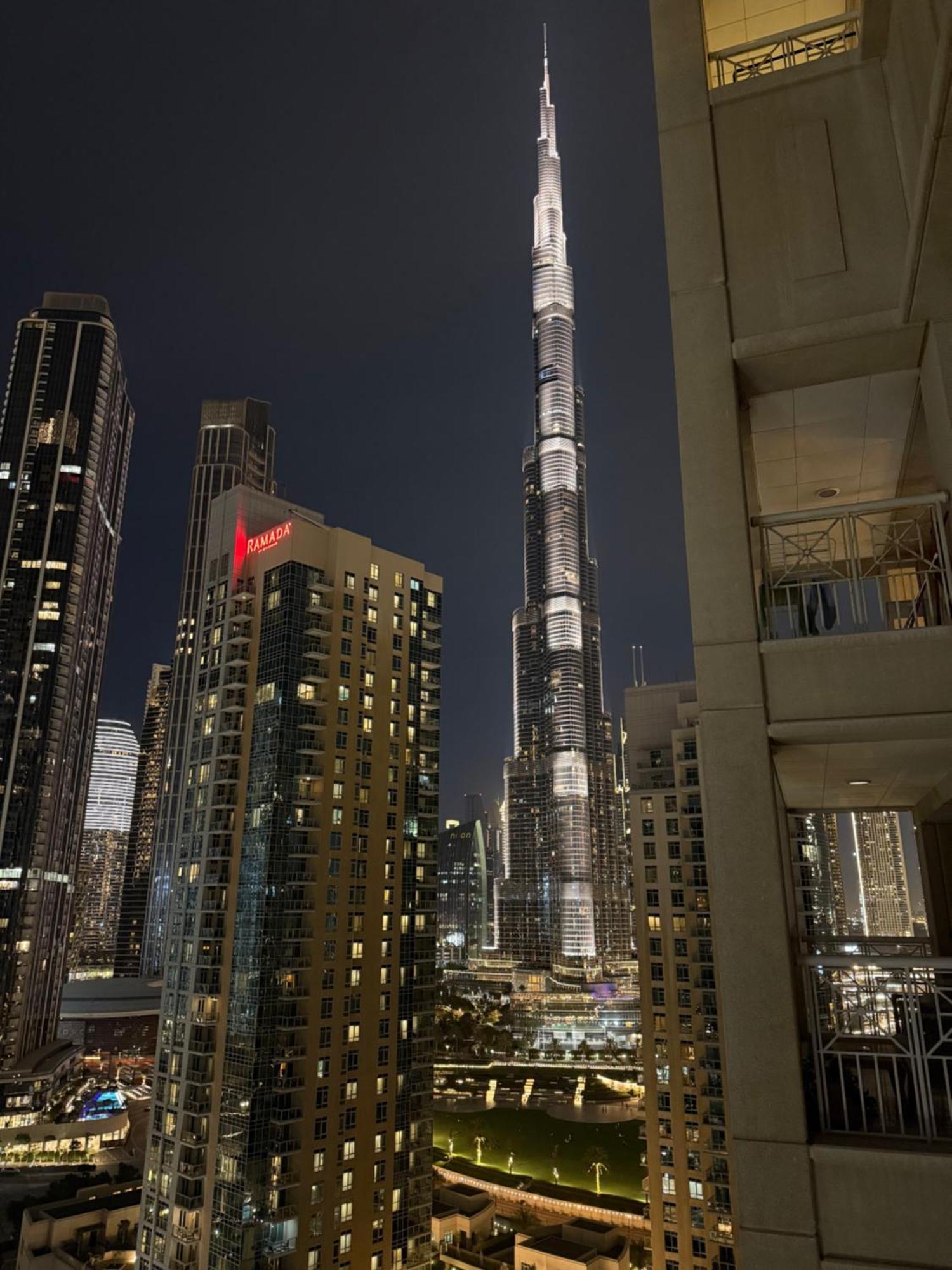Apartment Luxe - Burj Khalifa Fireworks View Downtown Dubai