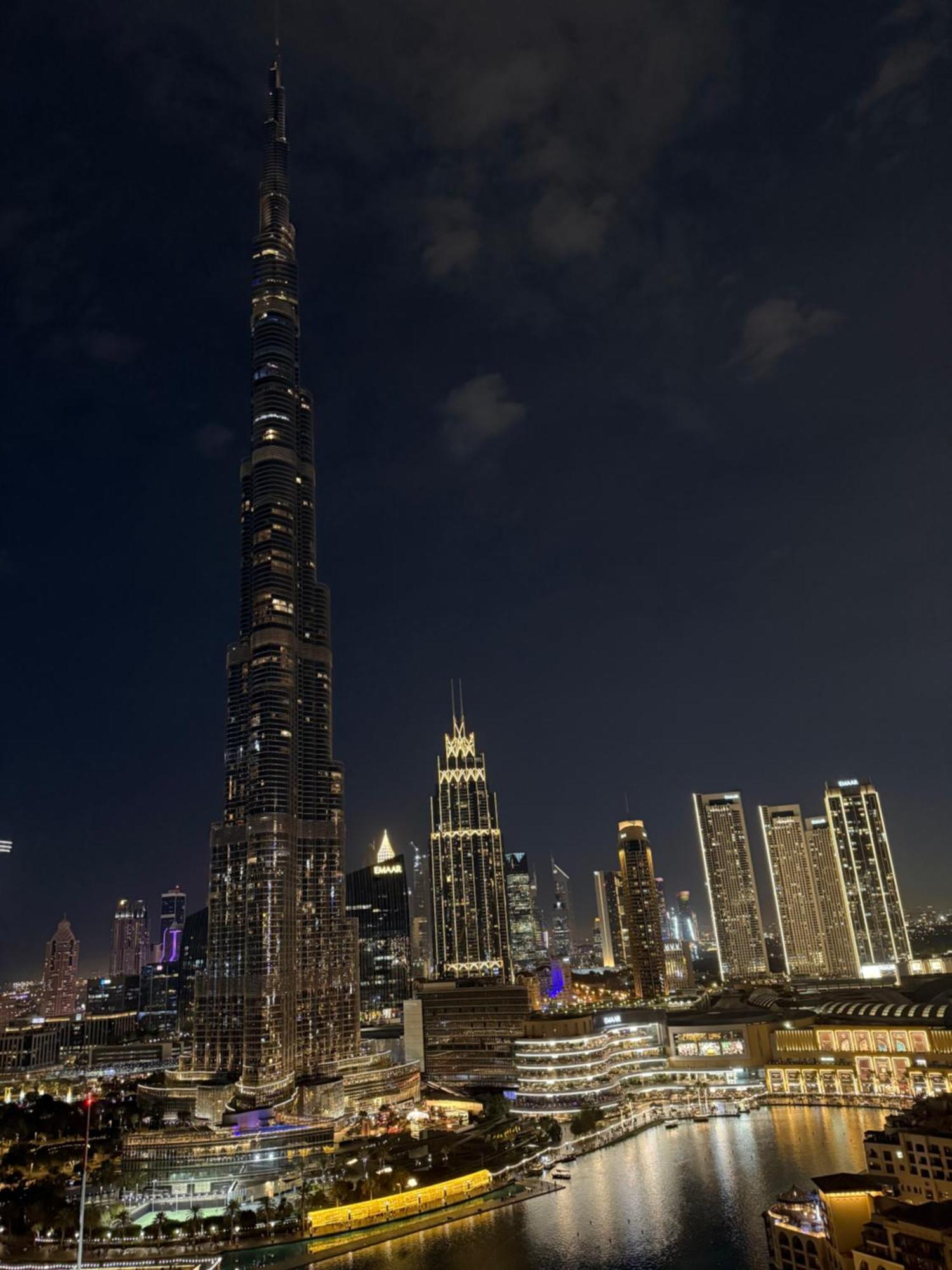 Apartment Luxe - Burj Khalifa Fireworks View Downtown Dubai