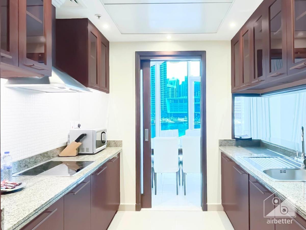 Luxury 2b With Full Marina Views - Delphine Apartment Dubai