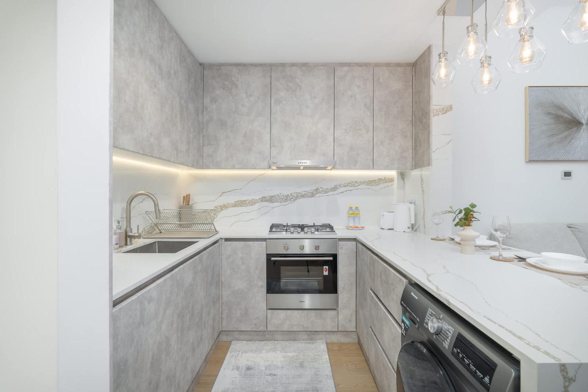 Apartment Tranquil For 2 In Discovery Gardens! Dubai