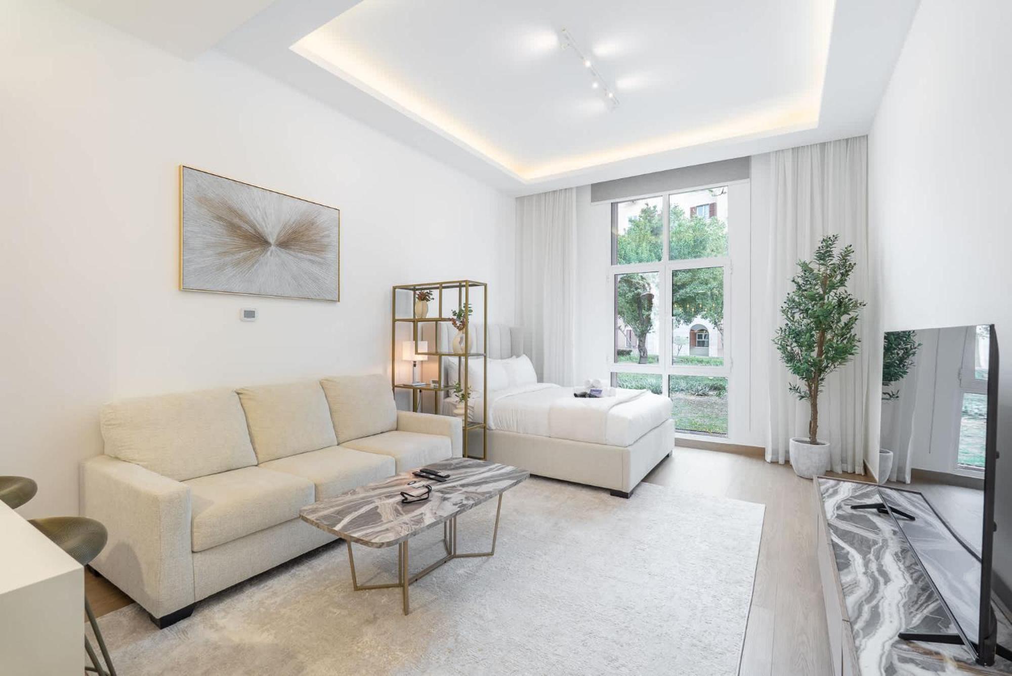 Apartment Tranquil For 2 In Discovery Gardens! Dubai