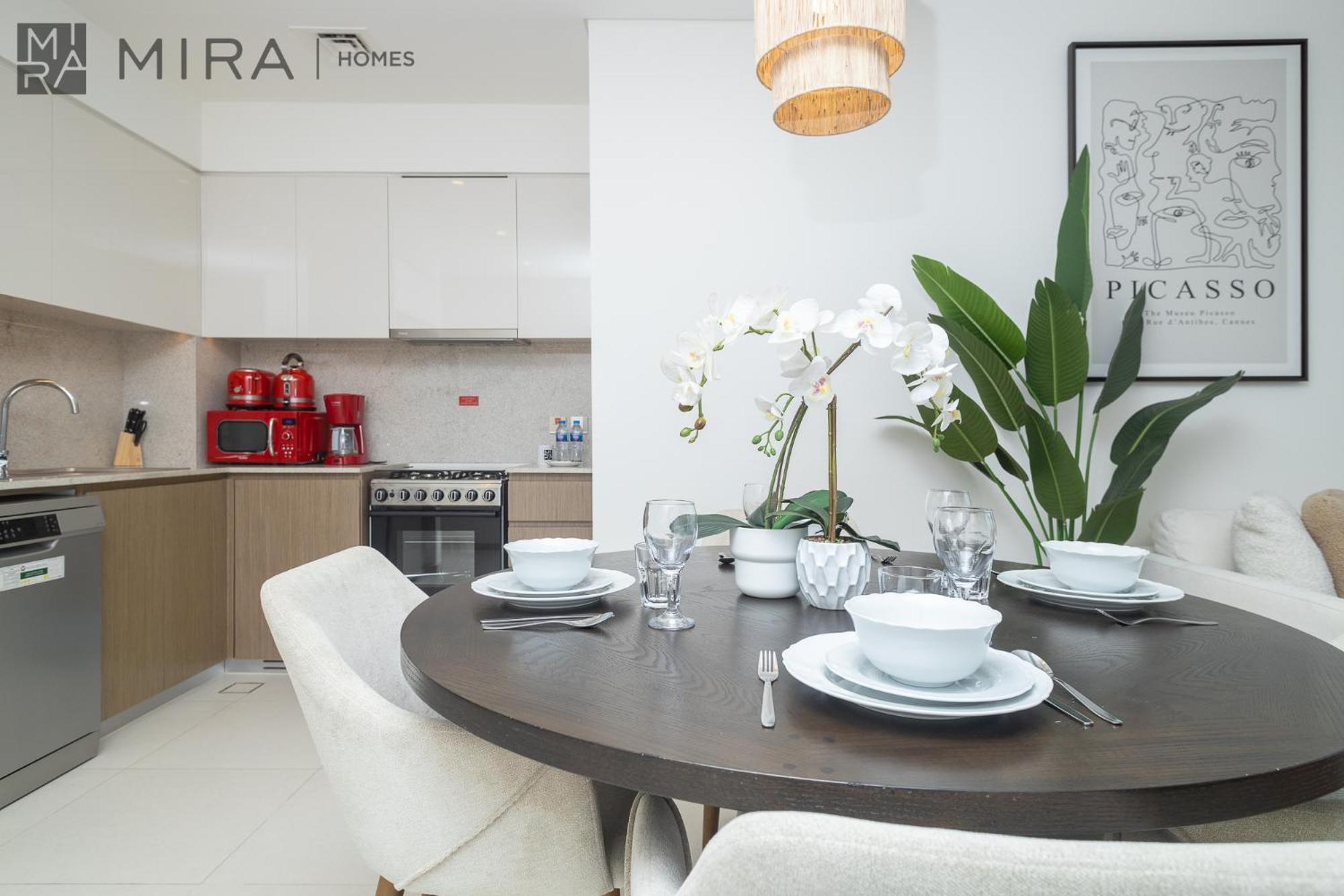 Mira Homes - Newly 2 Bedroom With Balcony In The Heart Of Close To Burj Khalifa *