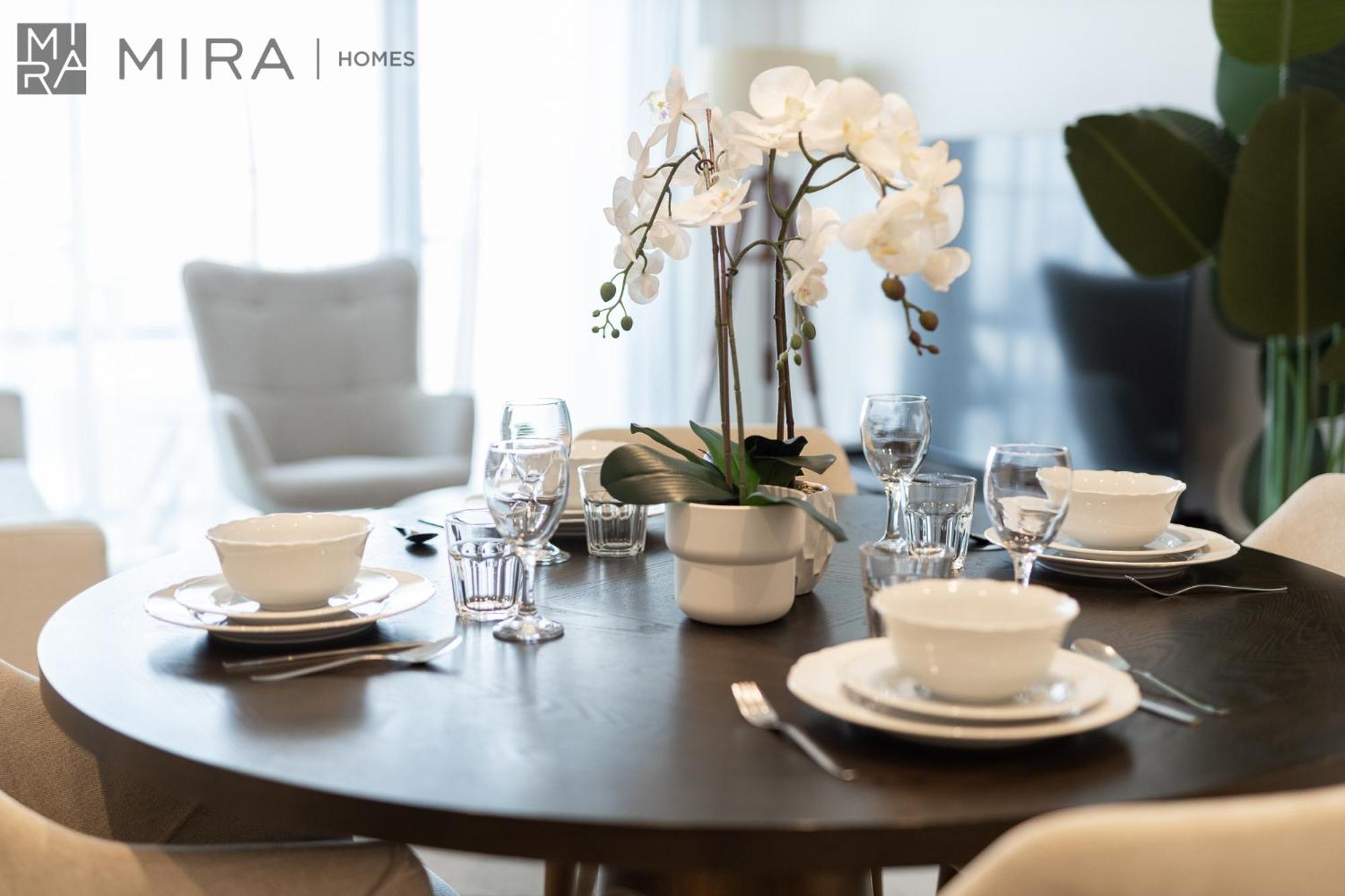 Apartment Mira Homes - Newly 2 Bedroom With Balcony In The Heart Of Close To Burj Khalifa