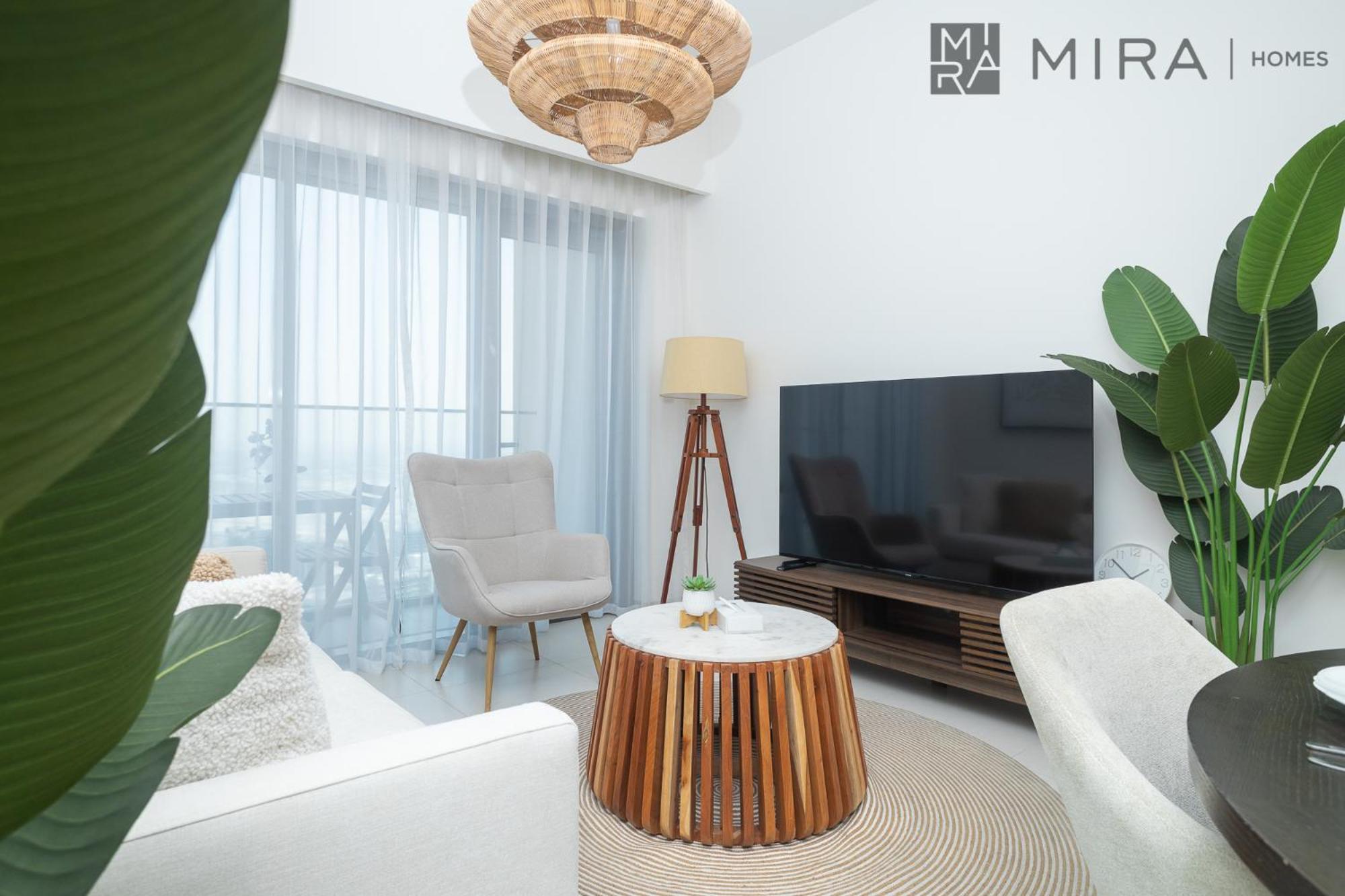 Mira Homes - Newly 2 Bedroom With Balcony In The Heart Of Close To Burj Khalifa Dubai