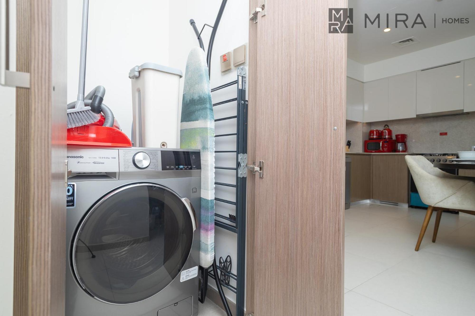 Mira Homes - Newly 2 Bedroom With Balcony In The Heart Of Close To Burj Khalifa Dubai