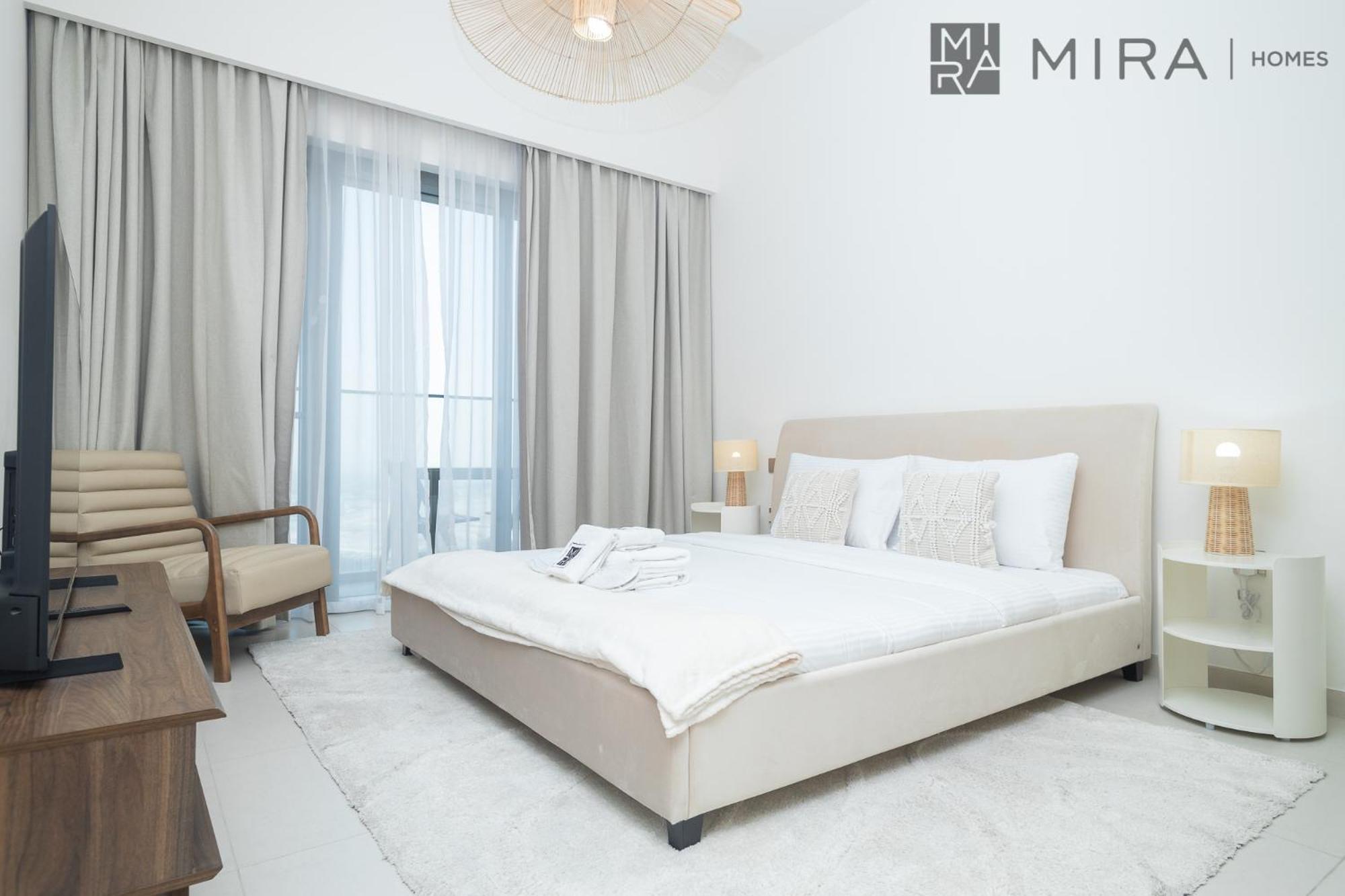 Mira Homes - Newly 2 Bedroom With Balcony In The Heart Of Close To Burj Khalifa Apartment Dubai