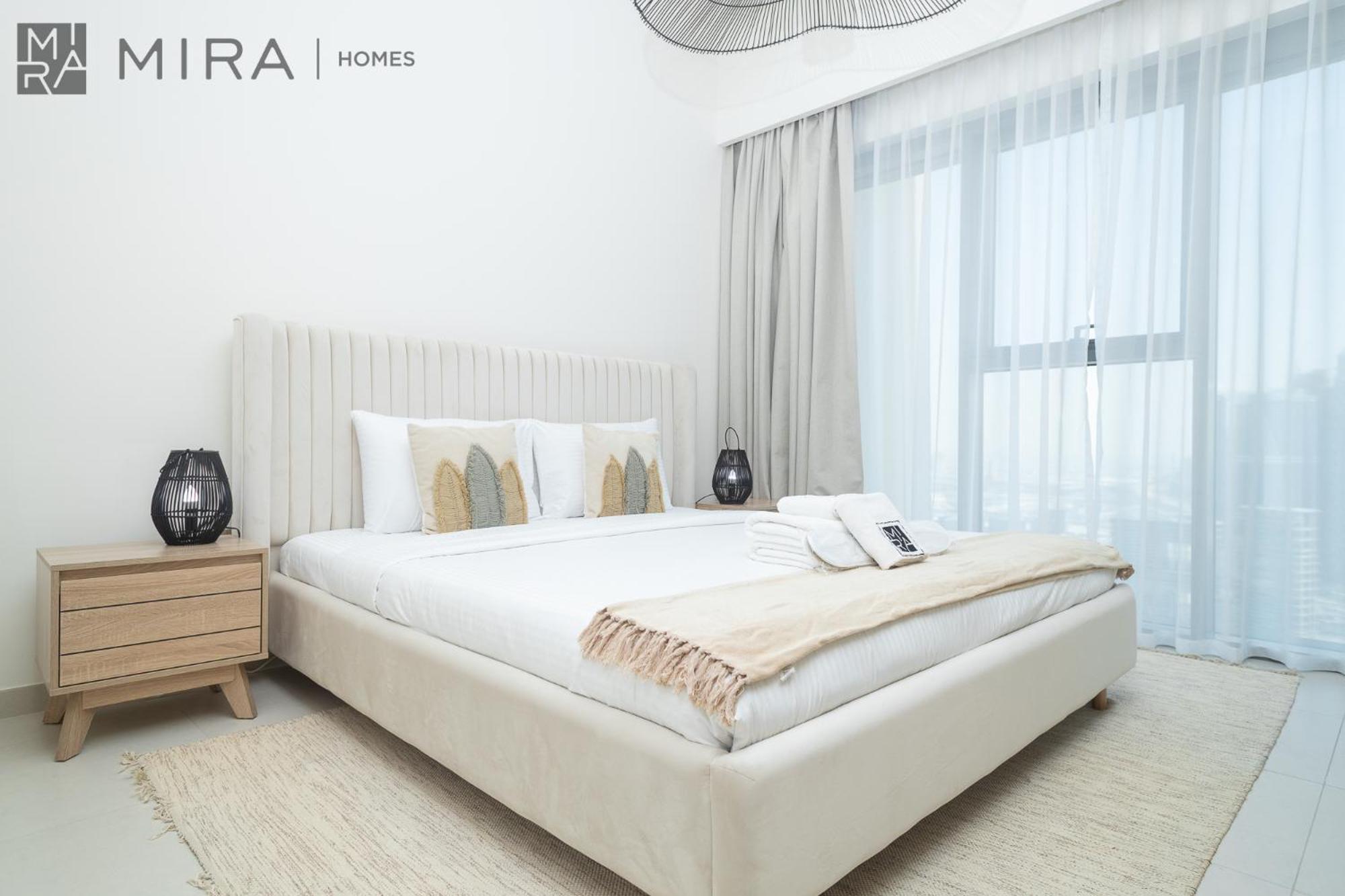 Mira Homes - Newly 2 Bedroom With Balcony In The Heart Of Close To Burj Khalifa Dubai