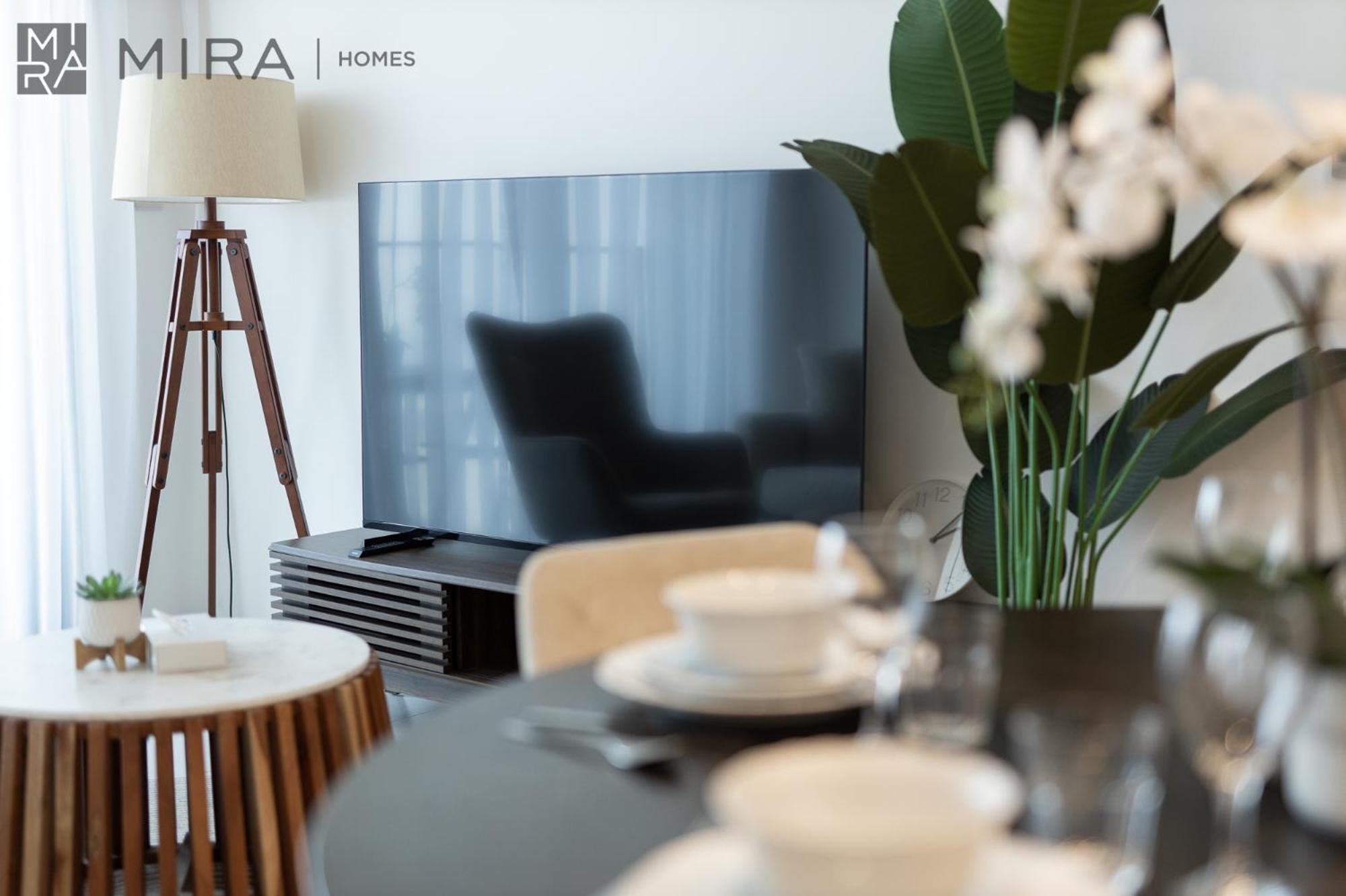 Mira Homes - Newly 2 Bedroom With Balcony In The Heart Of Close To Burj Khalifa Apartment *