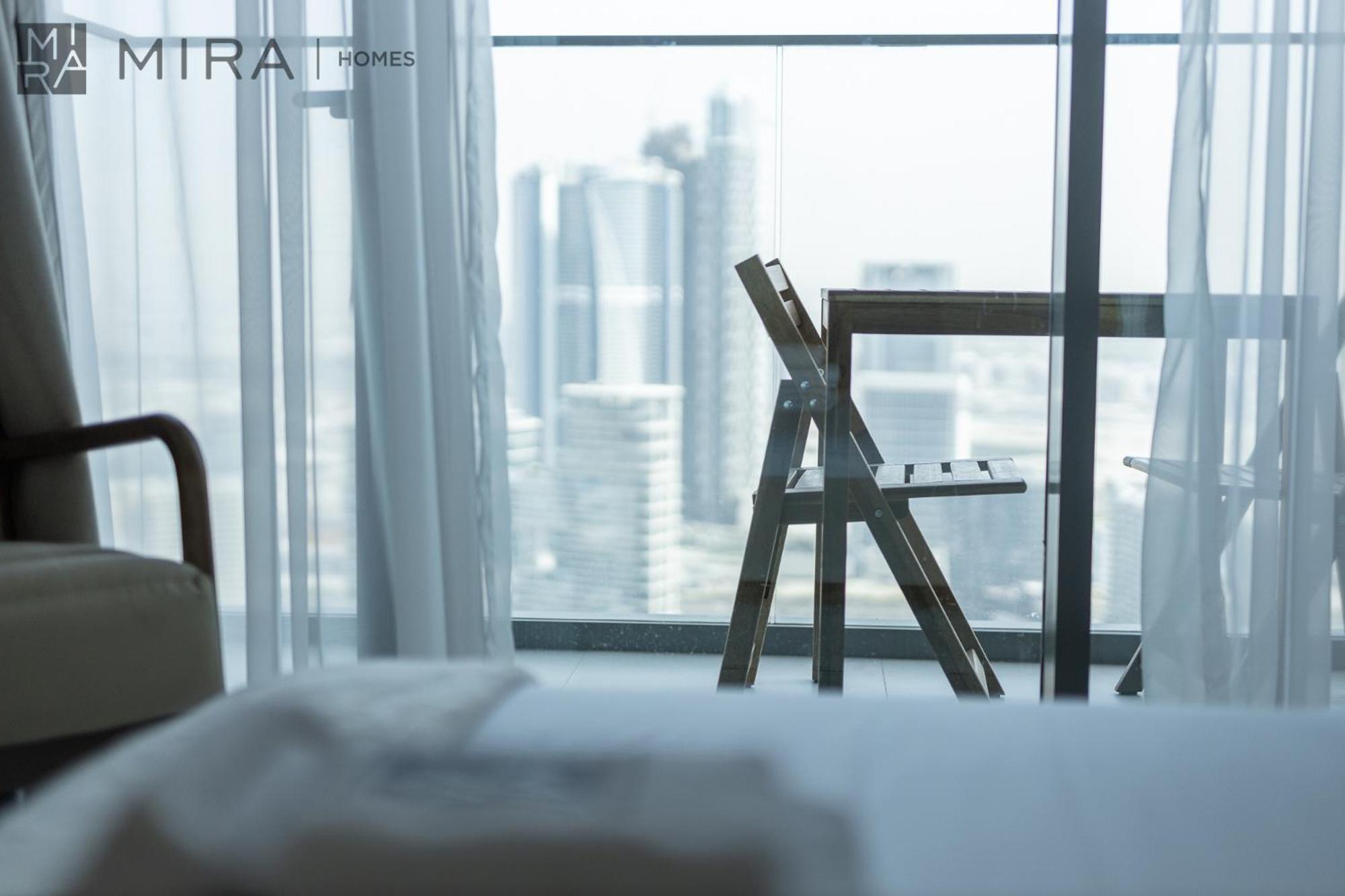 Mira Homes - Newly 2 Bedroom With Balcony In The Heart Of Close To Burj Khalifa