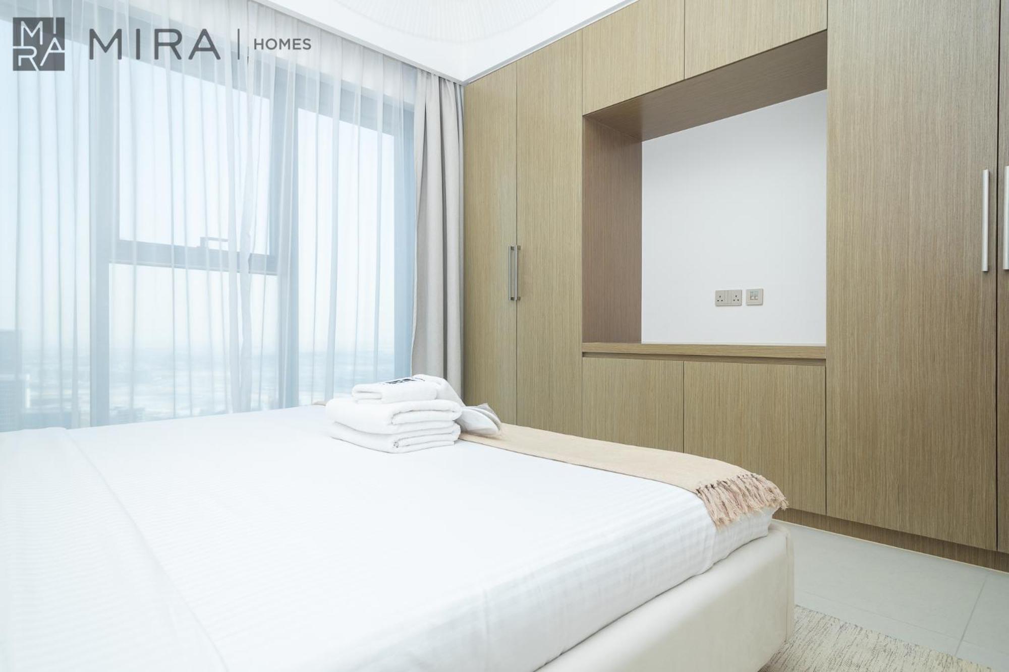 Mira Homes - Newly 2 Bedroom With Balcony In The Heart Of Close To Burj Khalifa