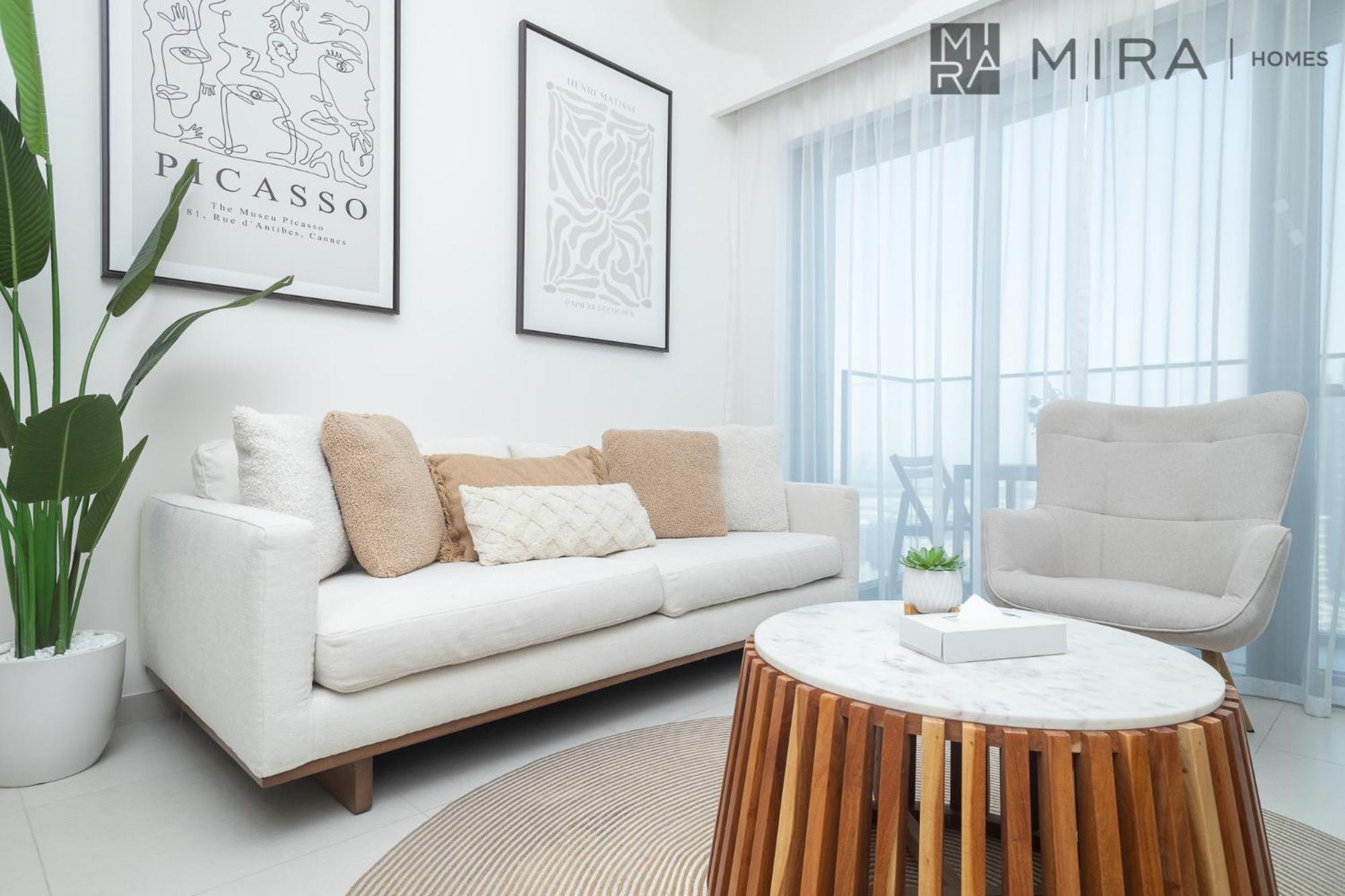 Mira Homes - Newly 2 Bedroom With Balcony In The Heart Of Close To Burj Khalifa *