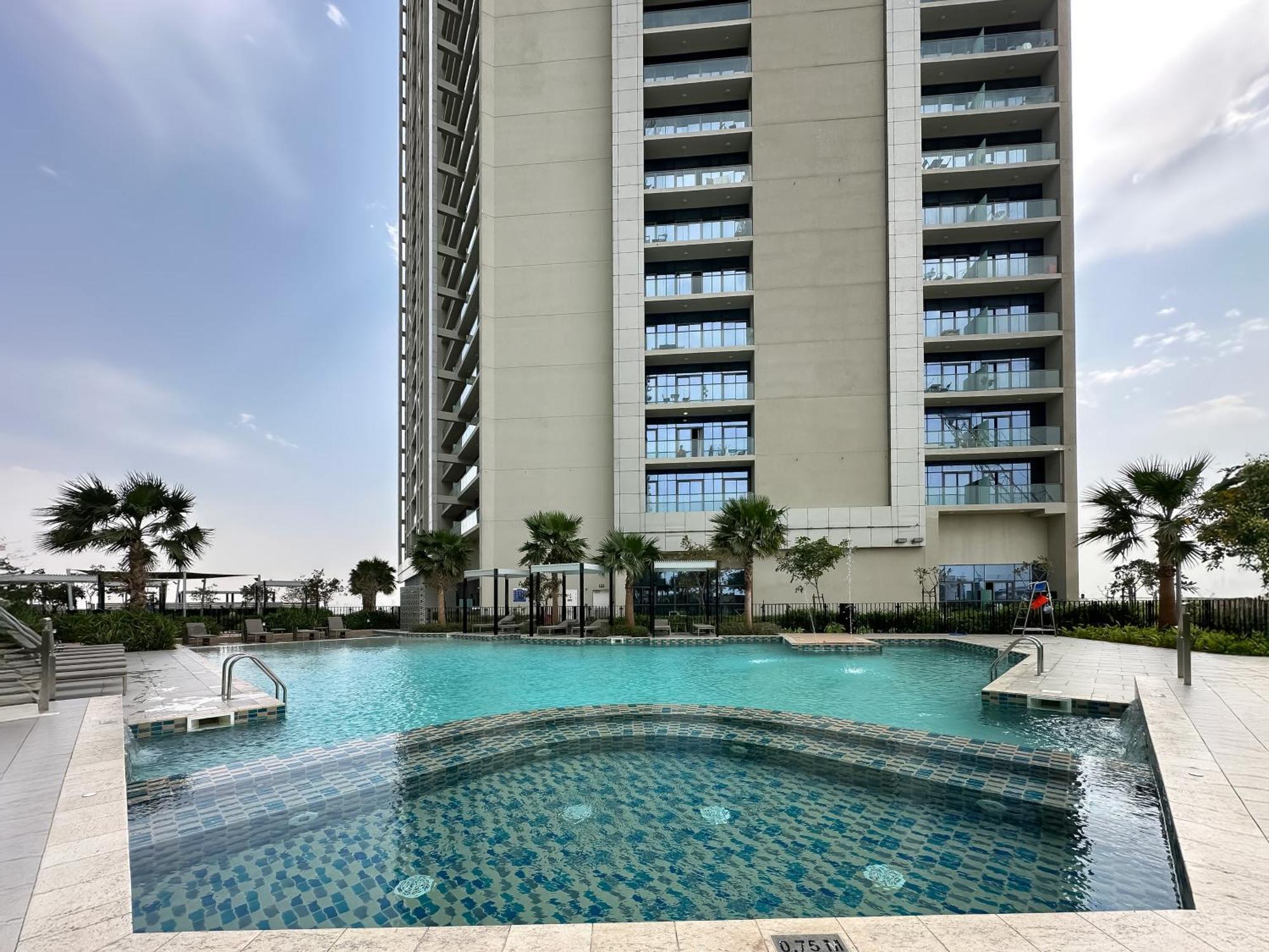 Apartamento Trophy-twilight Edge 55th Floor W Lush Lagoon Pool *