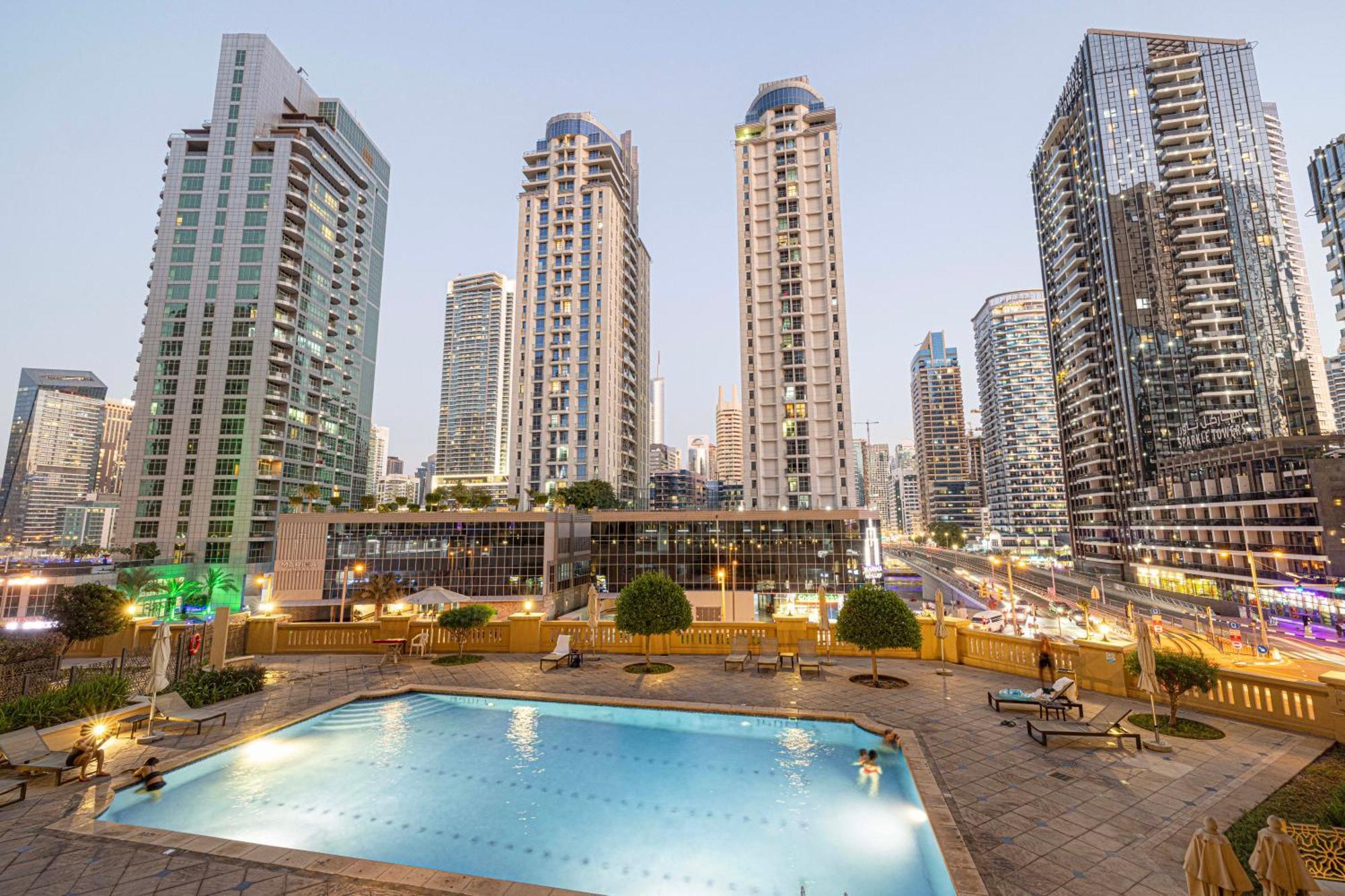 Kyma 2bdr Jbr - Luxury With Full Panoramic Marina View Apartment *