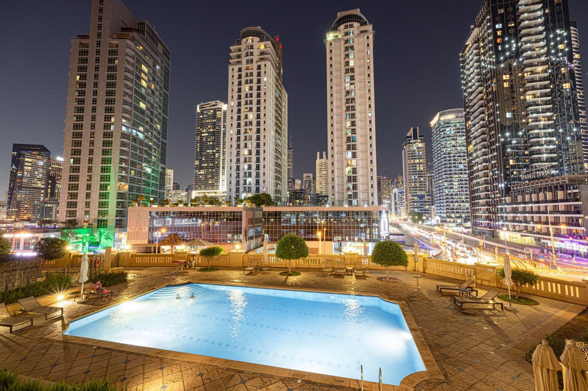 Apartment Kyma 2bdr Jbr - Luxury With Full Panoramic Marina View Dubai