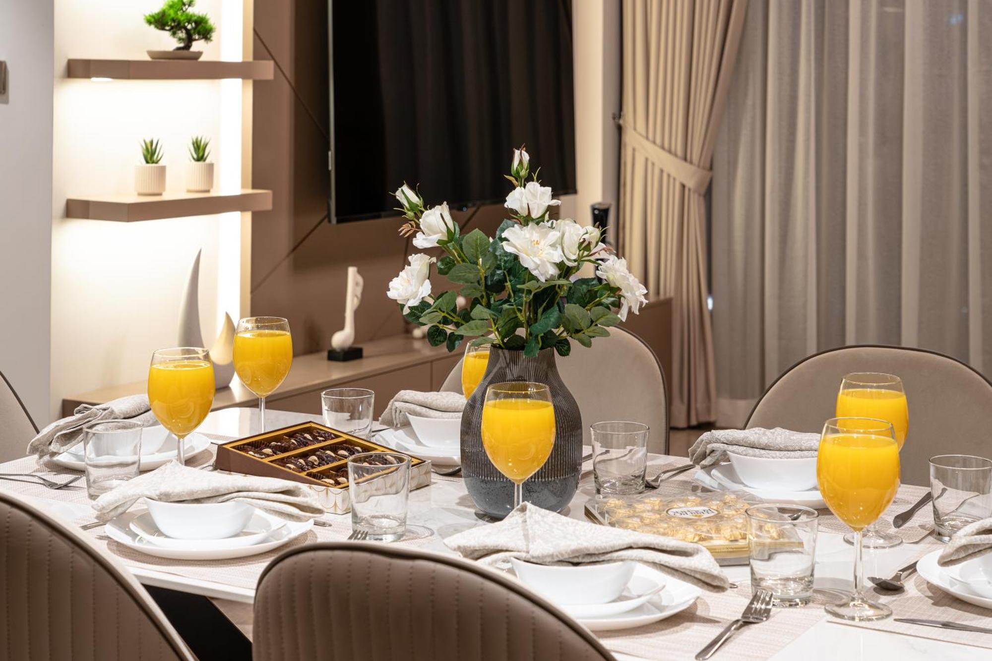 Apartment Luxe Living At Grande Signature - Burj Khalifa And Sea Views - Brand New
