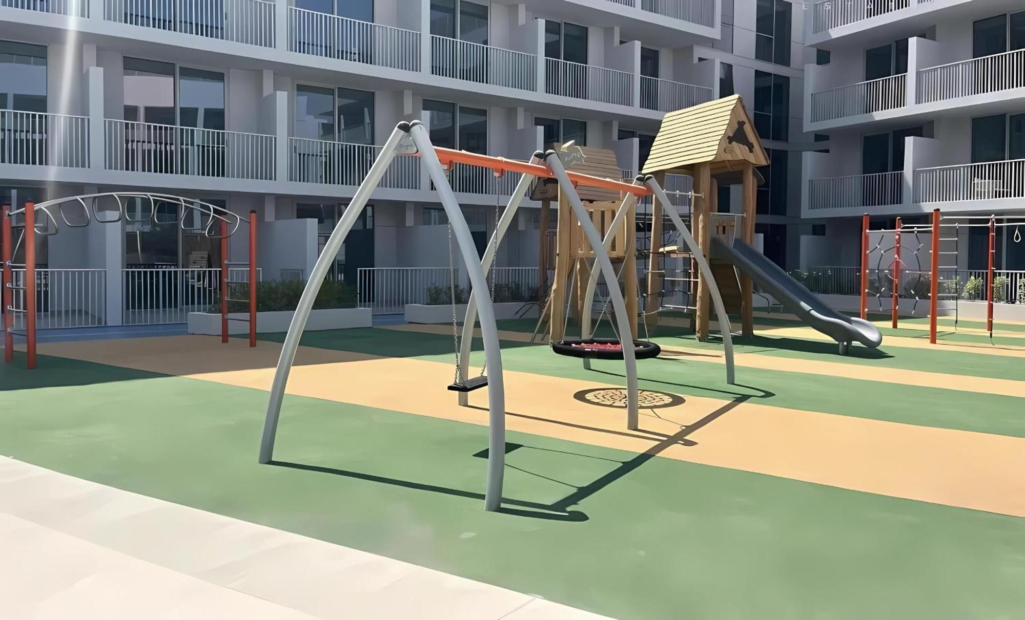 Vayk - Cozy 1-bedroom In Jvc Daire Dubai
