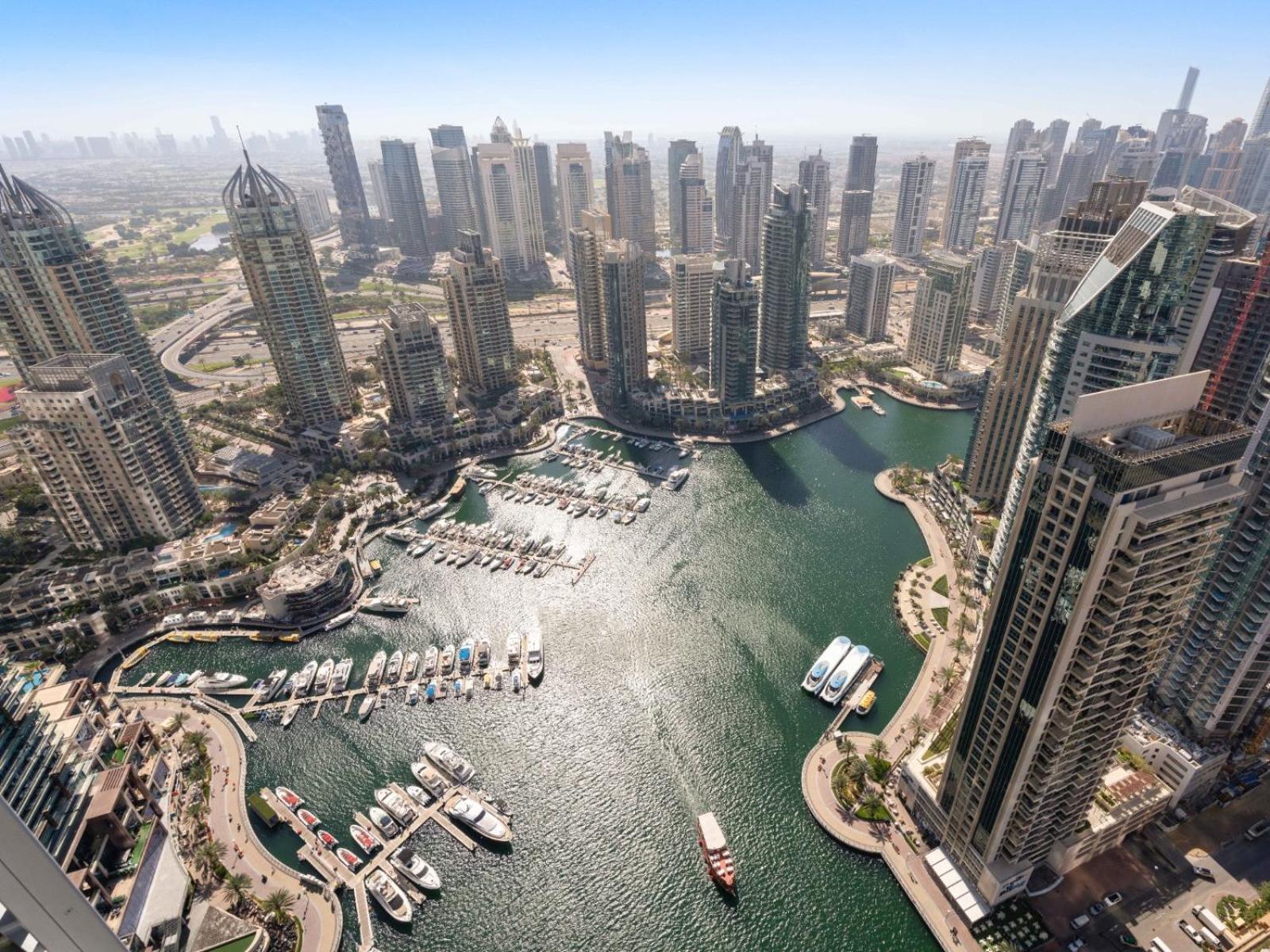 Apartment Sophisticated High-floor 1bdr With Breathtaking Sea View - Cayan 48 Dubai