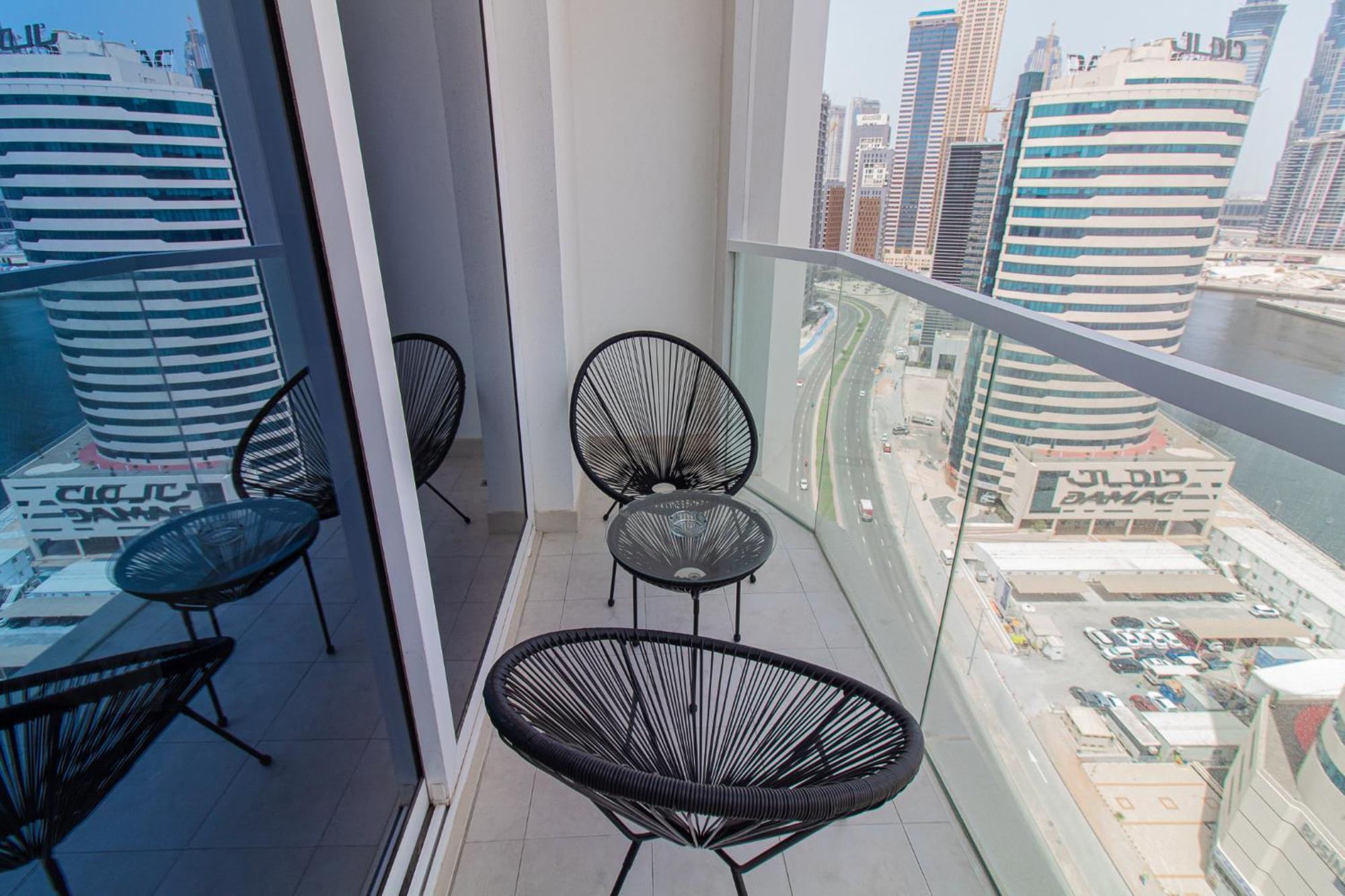 Cozy Haven In Ag Tower - Business Bay Apartment Dubai