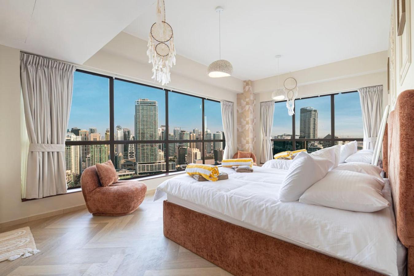 Kyma 2bdr Jbr - Luxury With Full Panoramic Marina View Apartment *